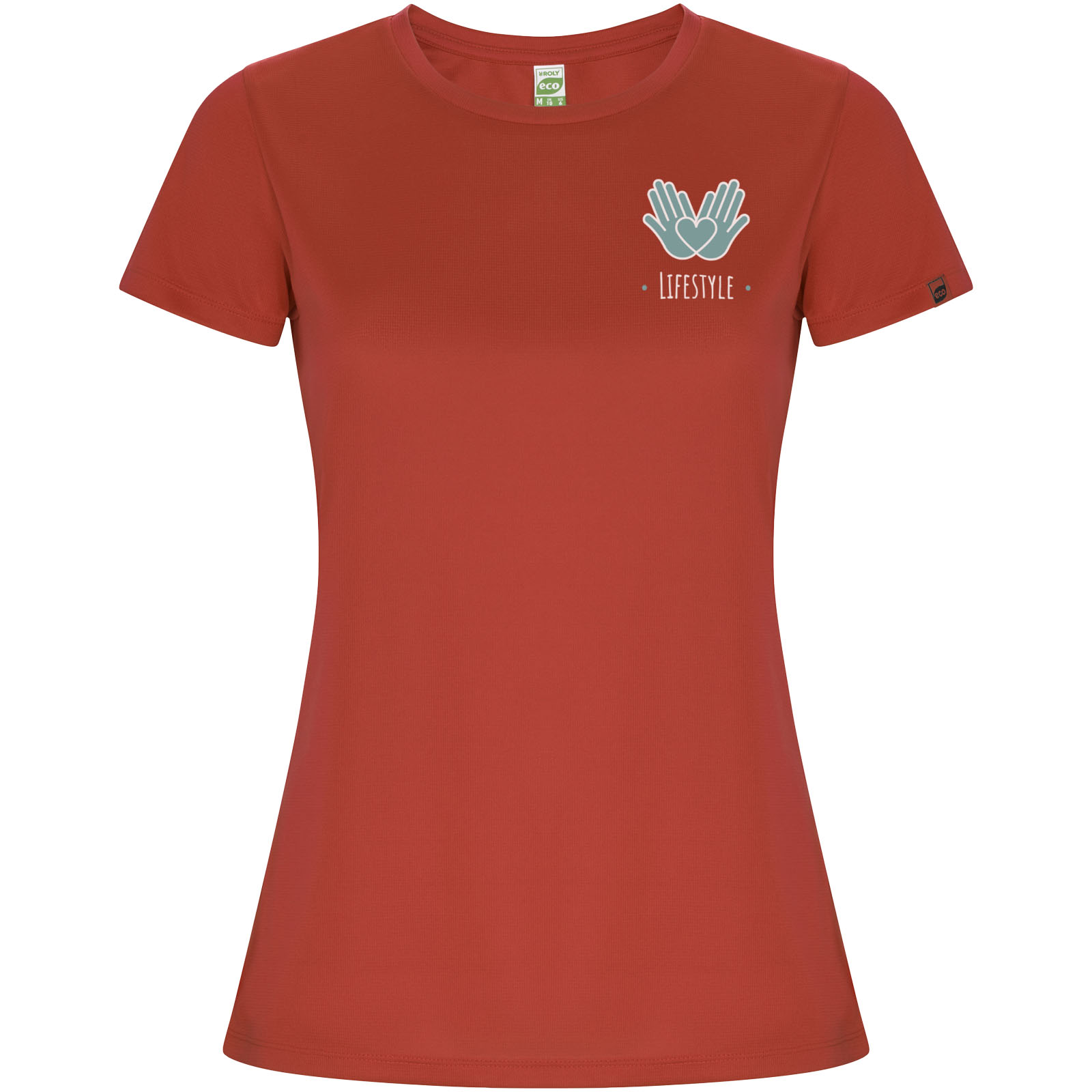 Roly T-shirt sport de 135 g/m² Imola à manches courtes pour femme