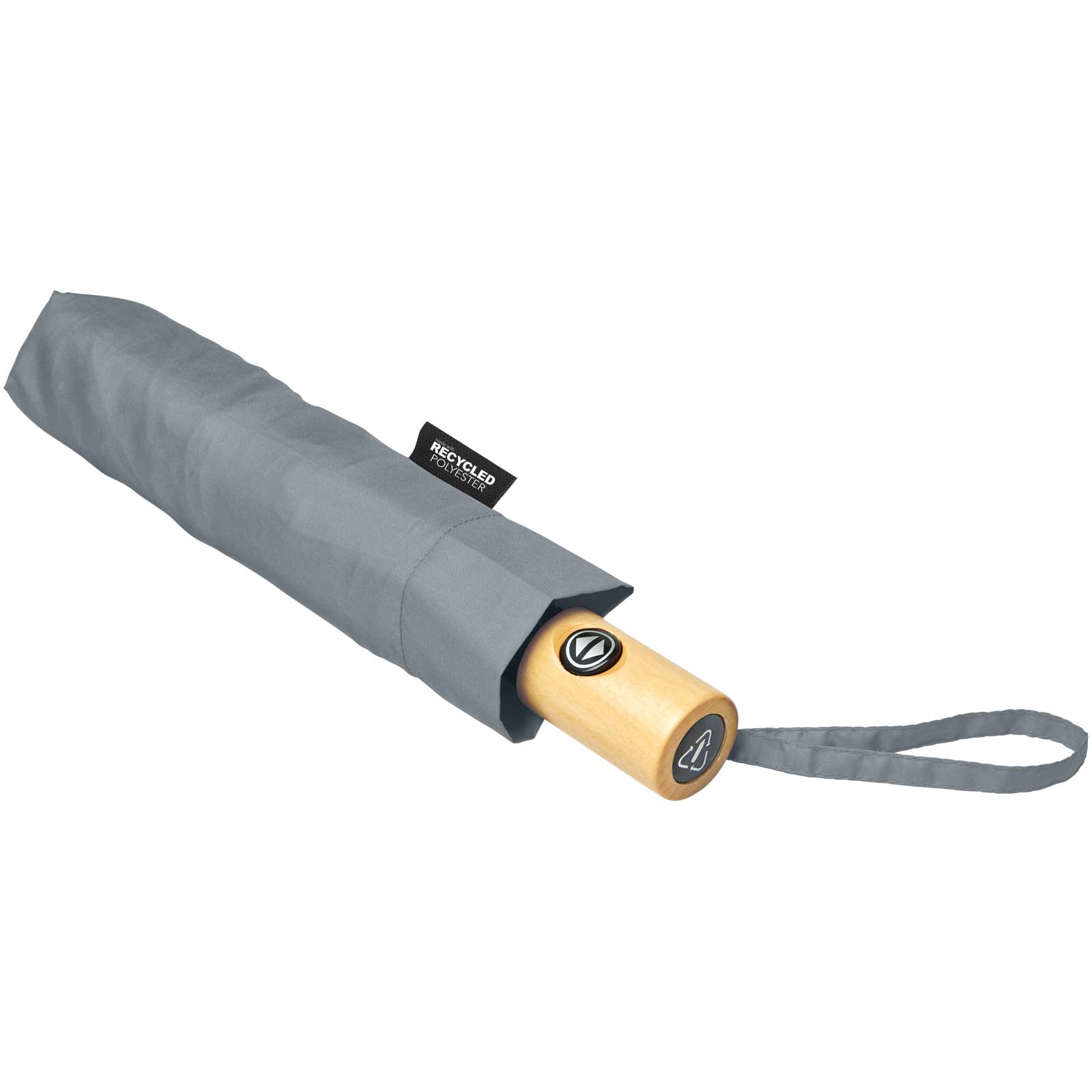 Parapluie en RPET pliable 21" à ouverture/fermeture automatique Bo