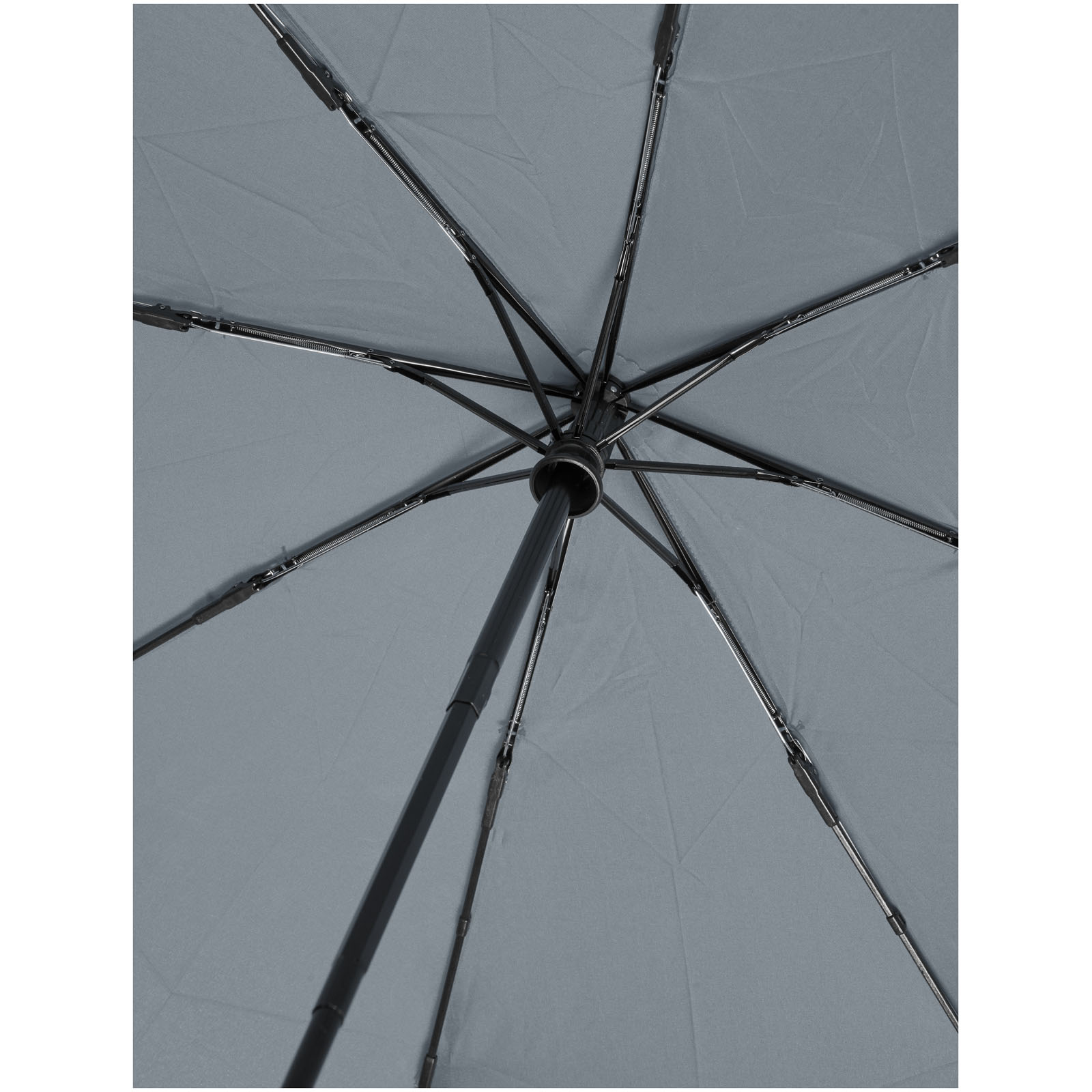 Parapluie en RPET pliable 21" à ouverture/fermeture automatique Bo