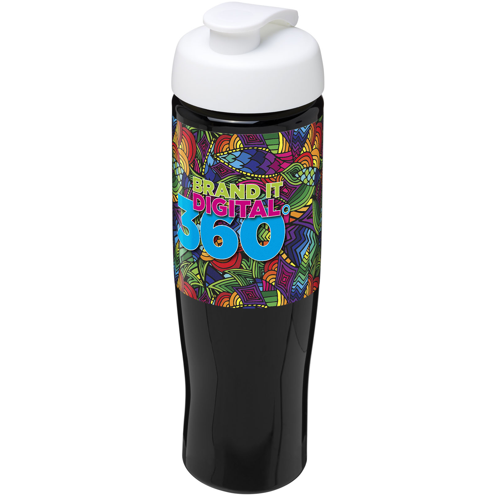 Bouteille de sport H2O Active® Tempo 700ml avec couvercle à clapet