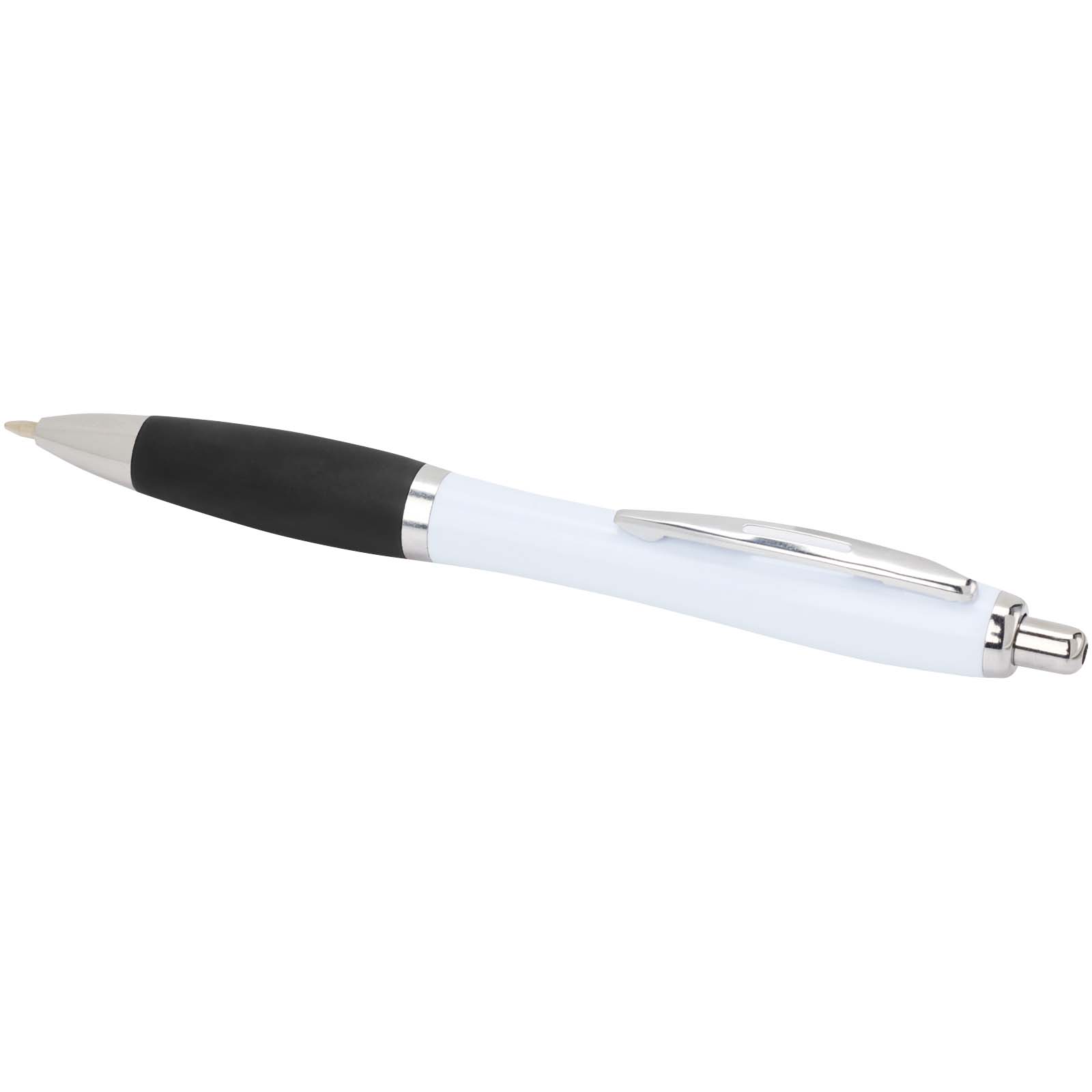 Stylo bille Nash en plastique recyclé (encre noire)
