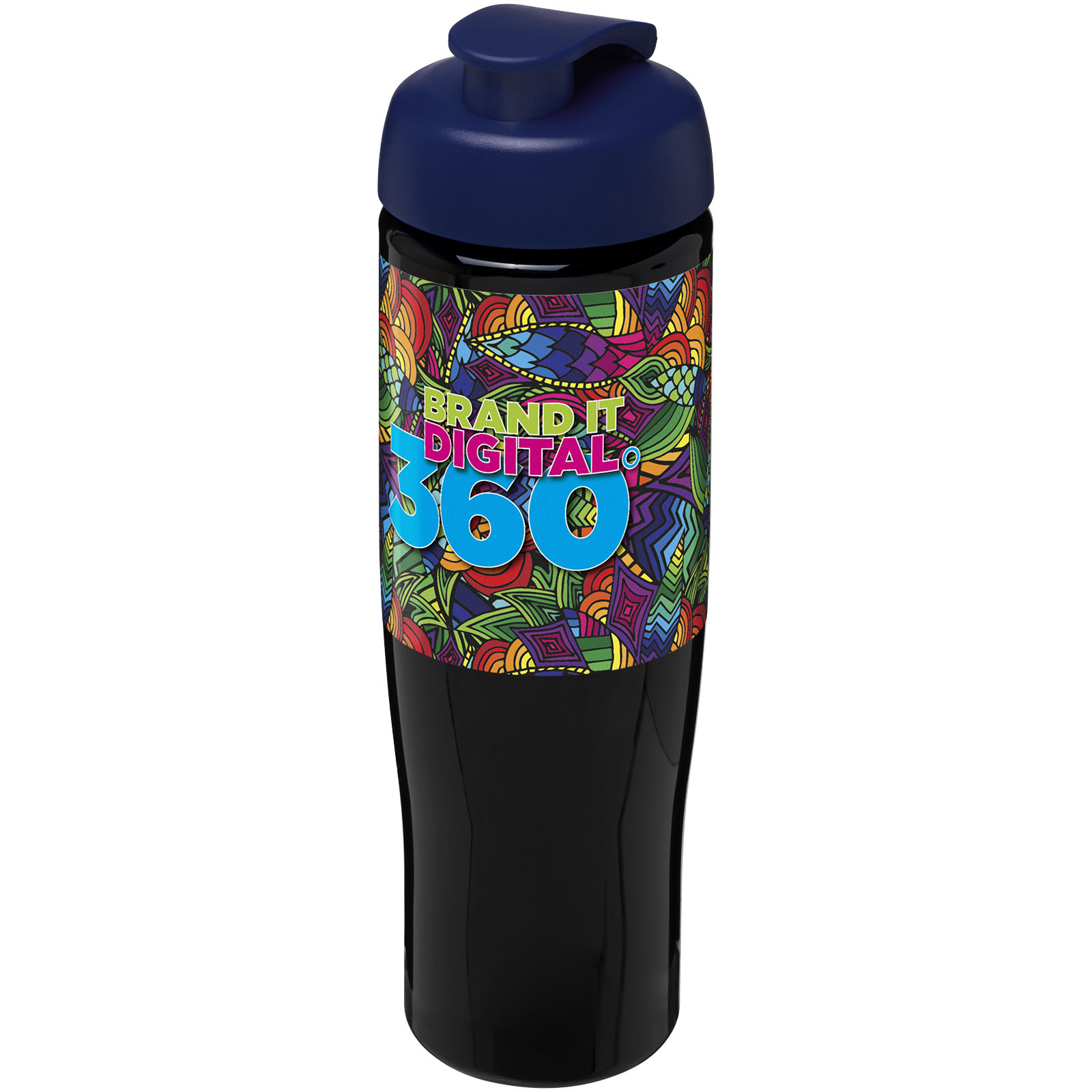 Bouteille de sport H2O Active® Tempo 700ml avec couvercle à clapet