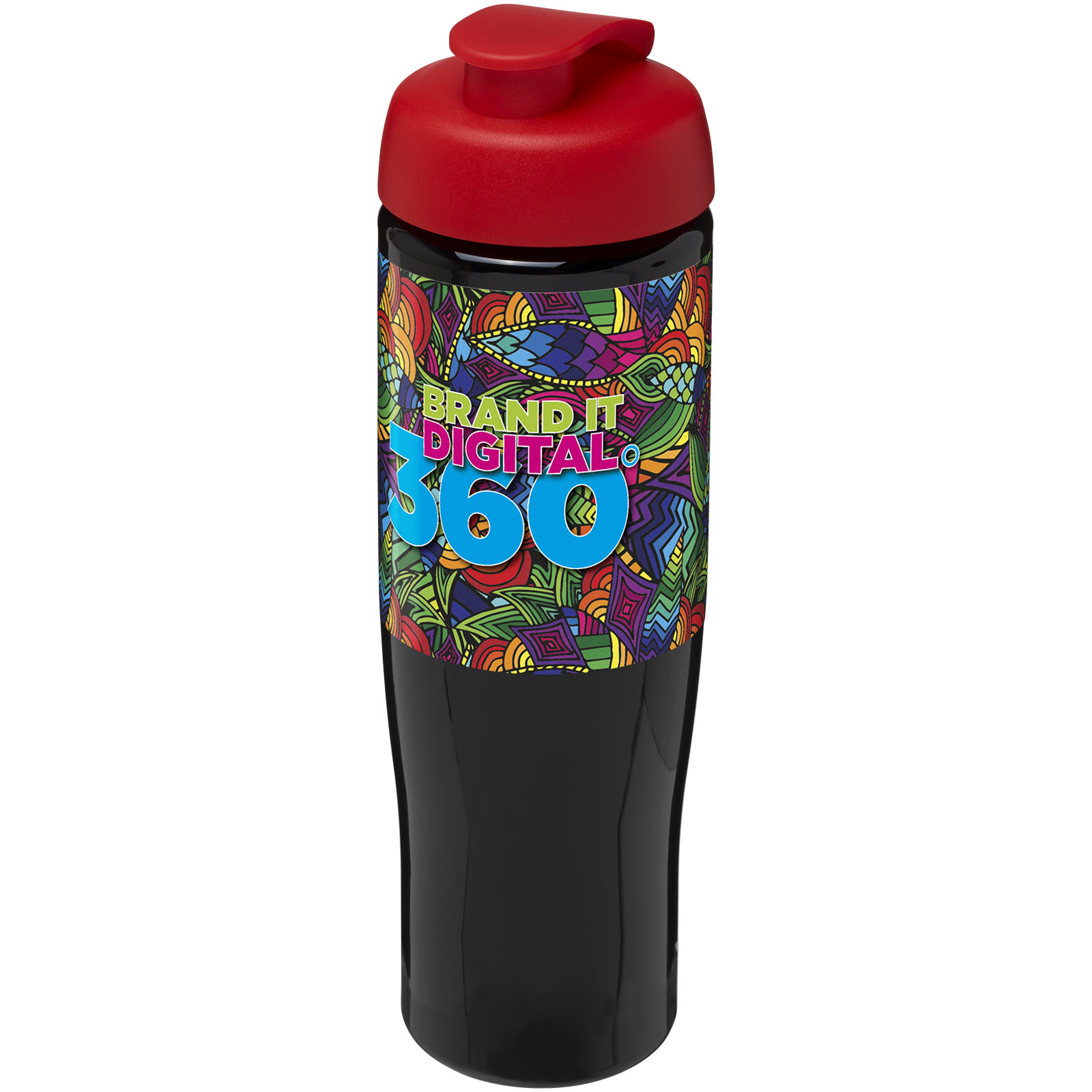 Bouteille de sport H2O Active® Tempo 700ml avec couvercle à clapet