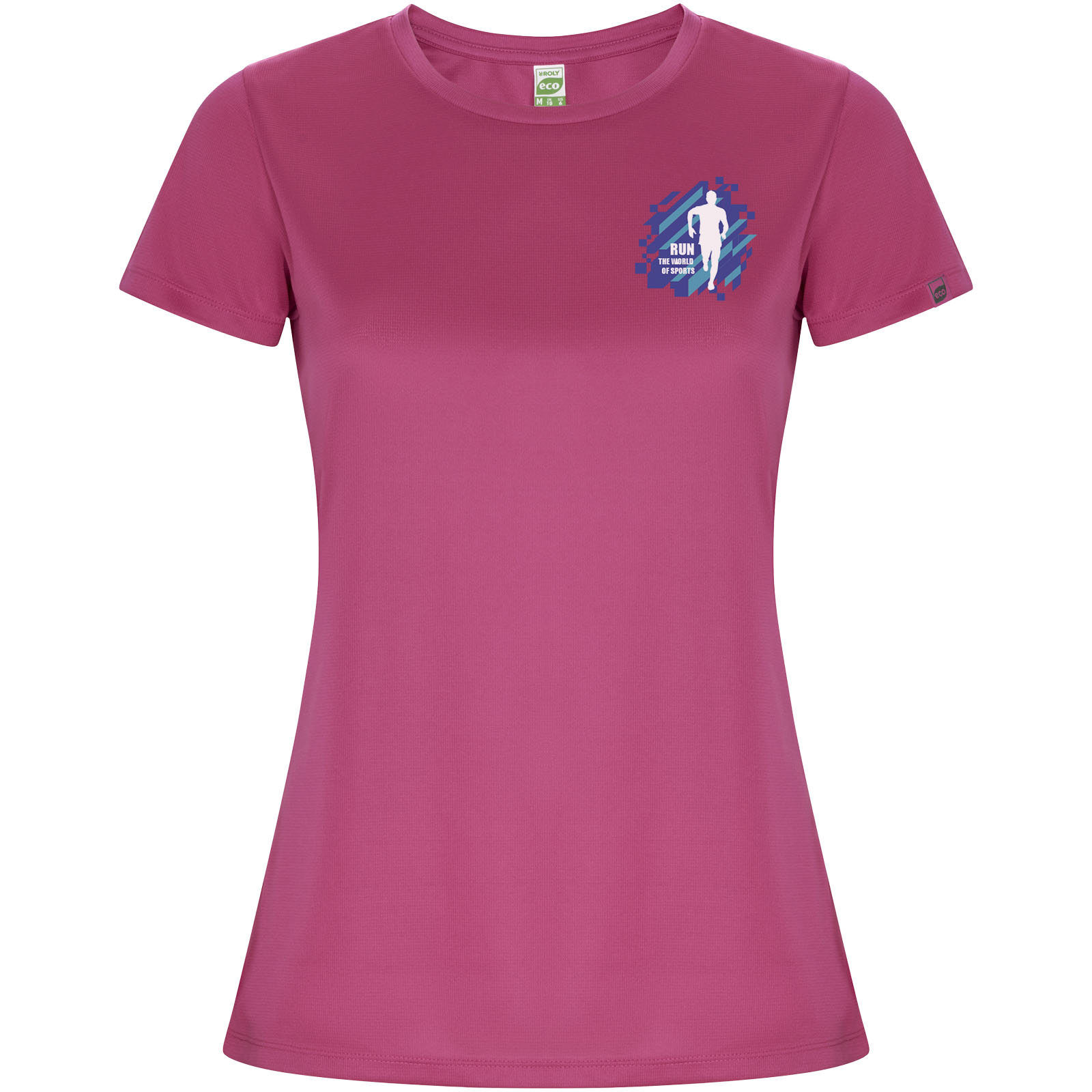 Roly T-shirt sport de 135 g/m² Imola à manches courtes pour femme