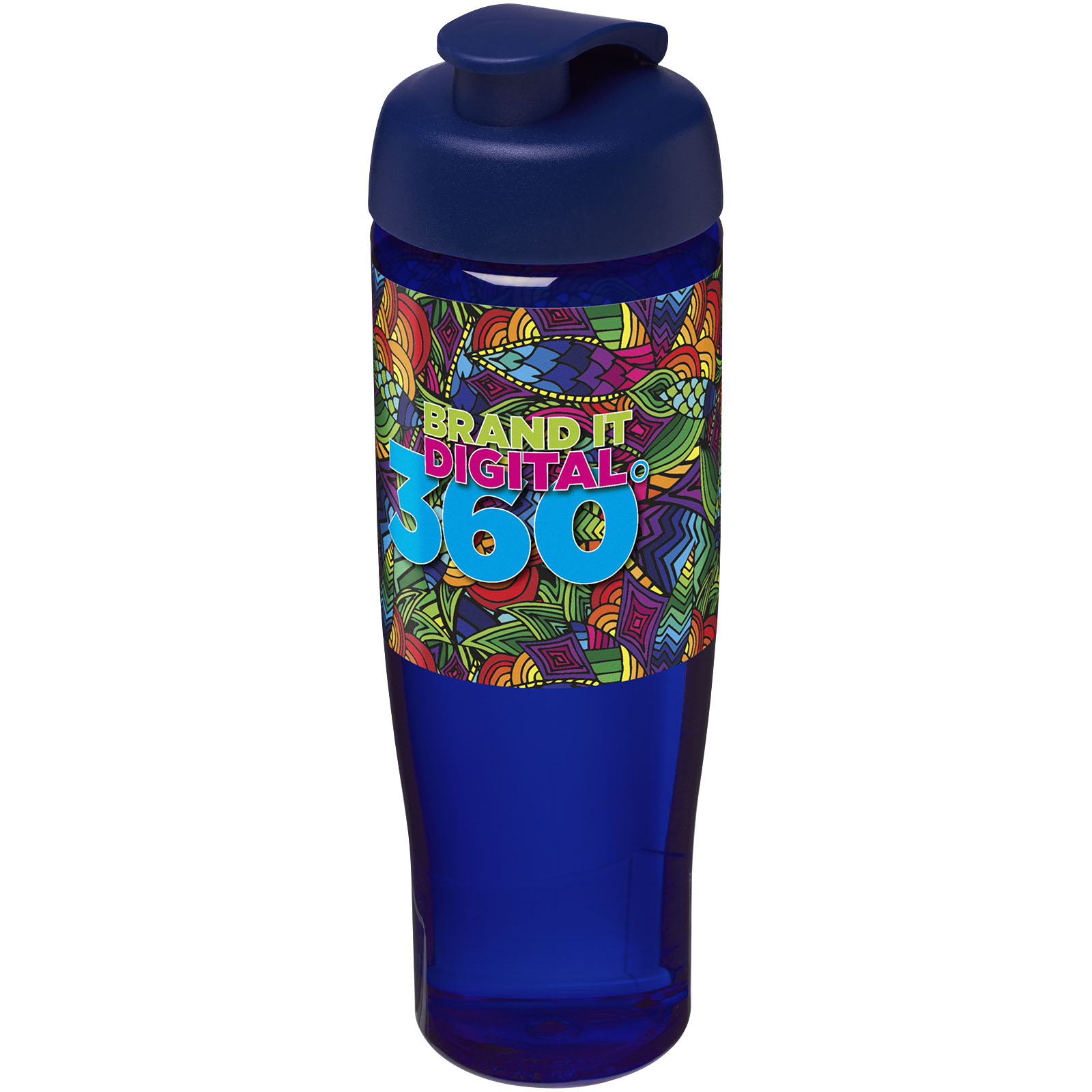 Bouteille de sport H2O Active® Tempo 700ml avec couvercle à clapet
