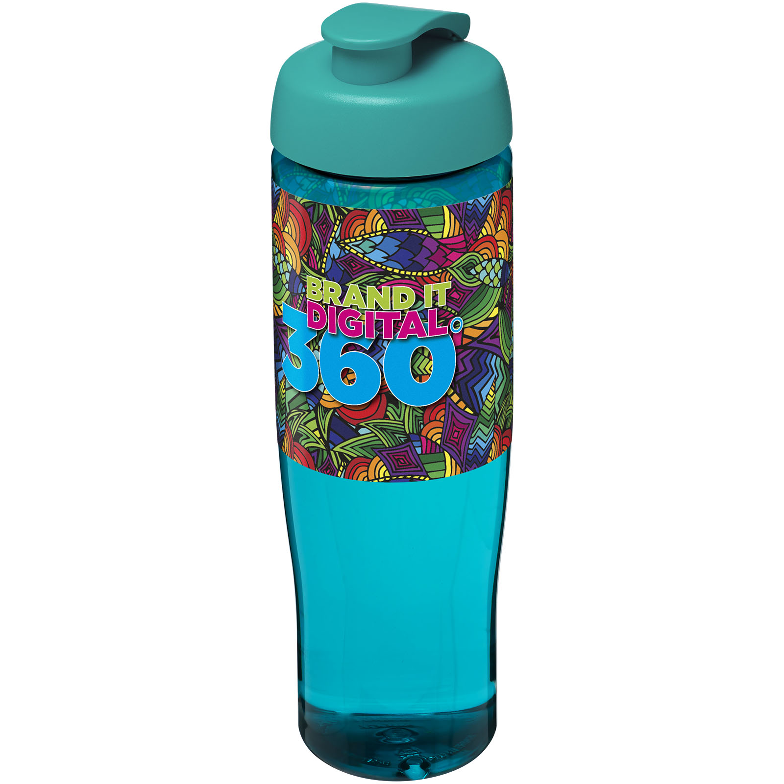 Bouteille de sport H2O Active® Tempo 700ml avec couvercle à clapet