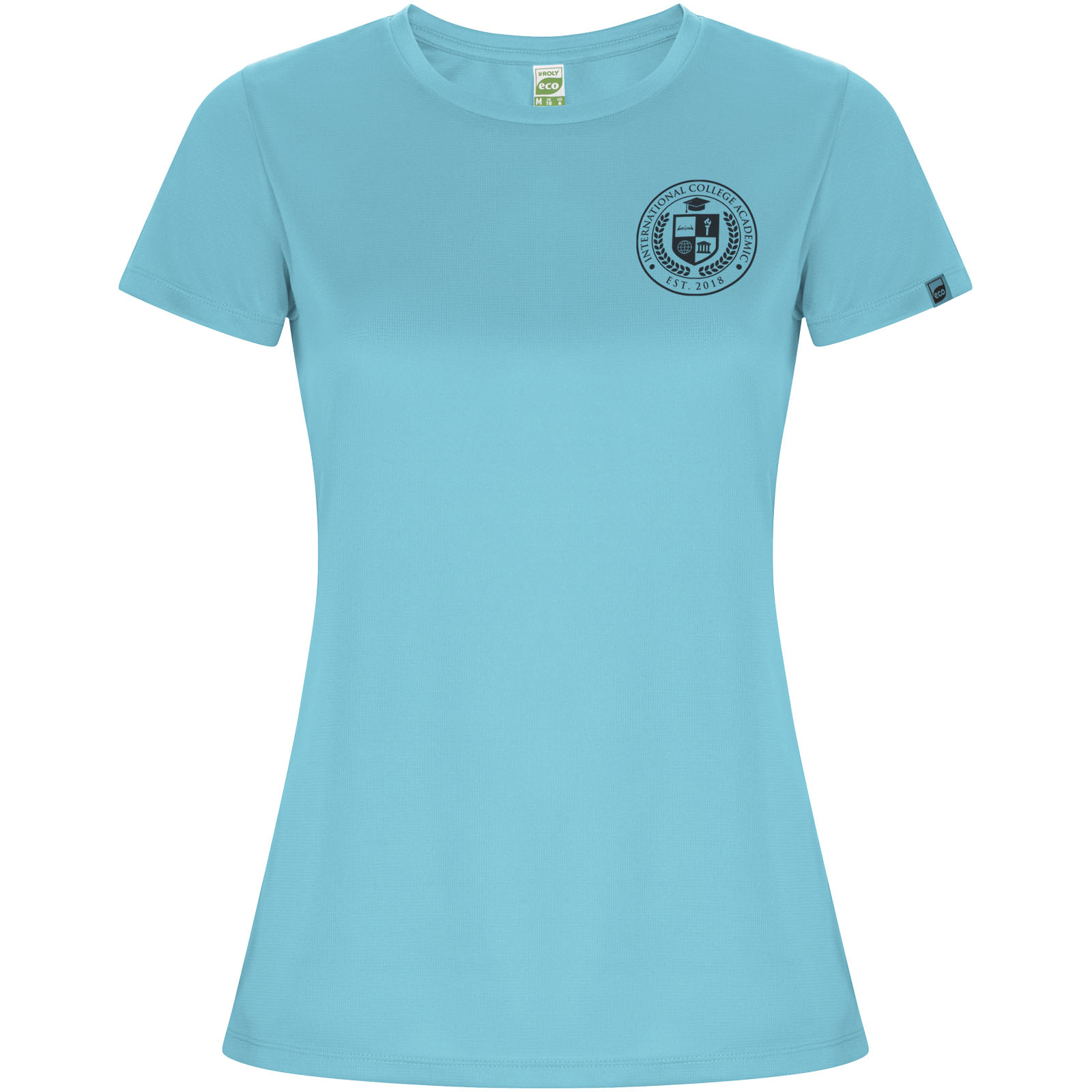 Roly T-shirt sport de 135 g/m² Imola à manches courtes pour femme