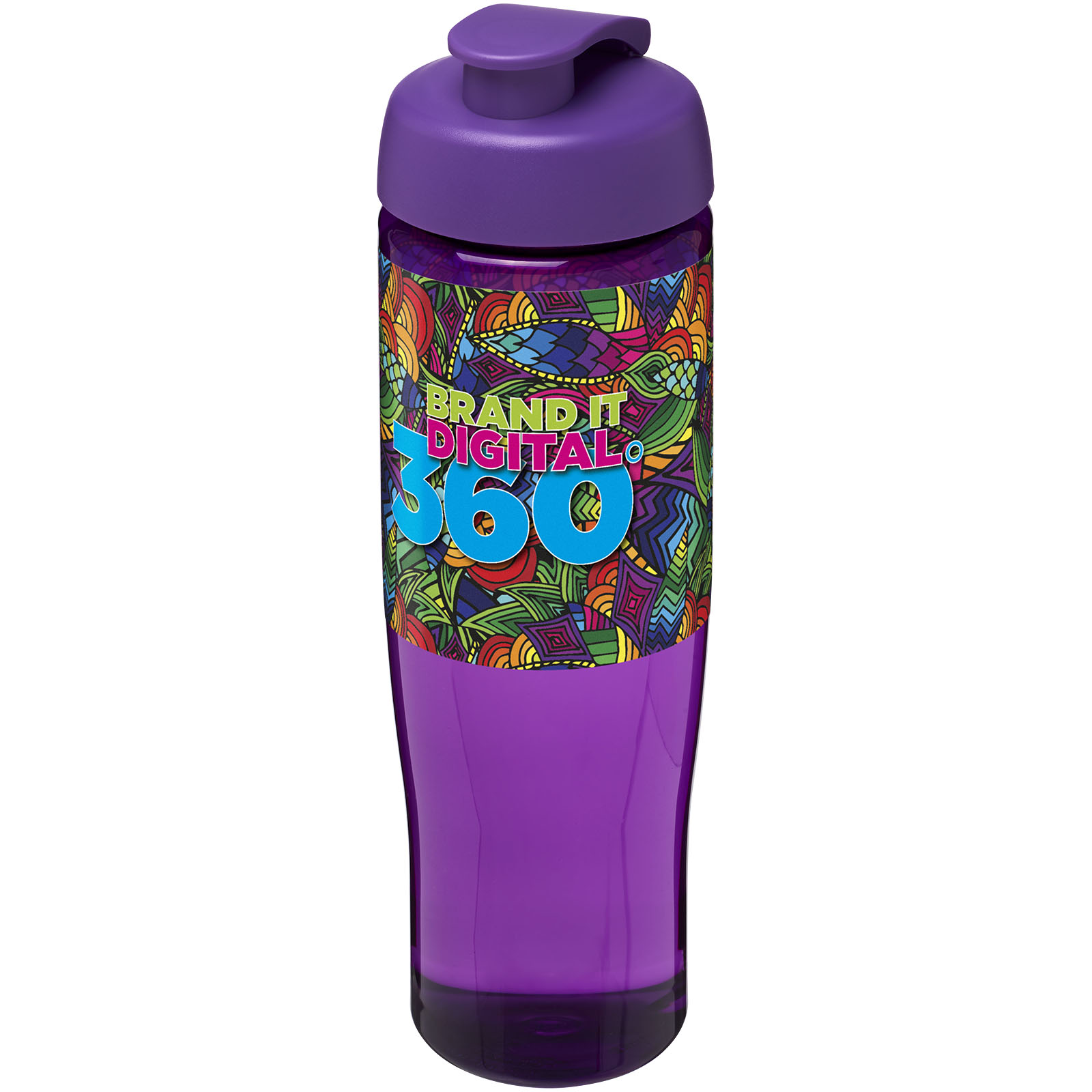 Bouteille de sport H2O Active® Tempo 700ml avec couvercle à clapet
