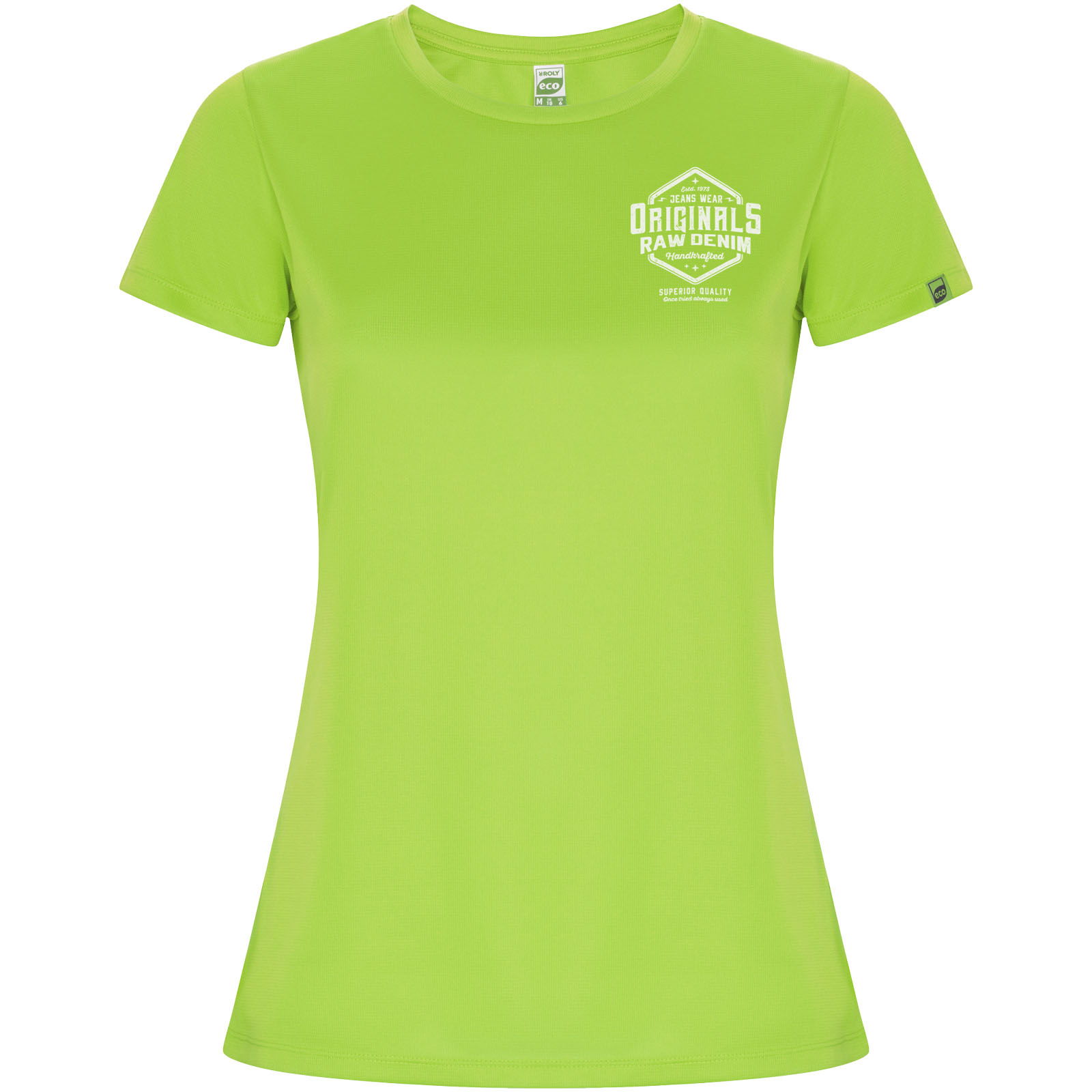 Roly T-shirt sport de 135 g/m² Imola à manches courtes pour femme