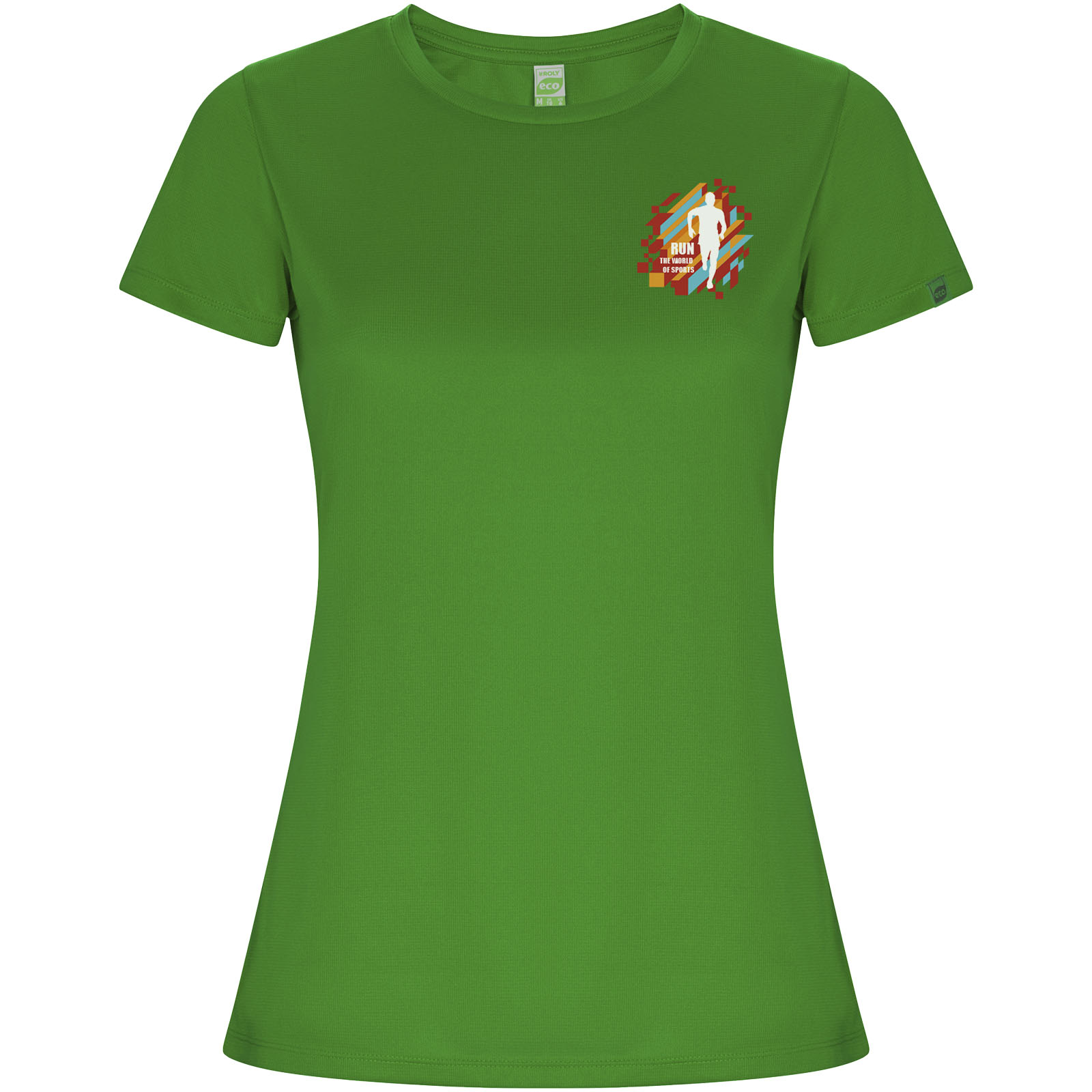 Roly T-shirt sport de 135 g/m² Imola à manches courtes pour femme