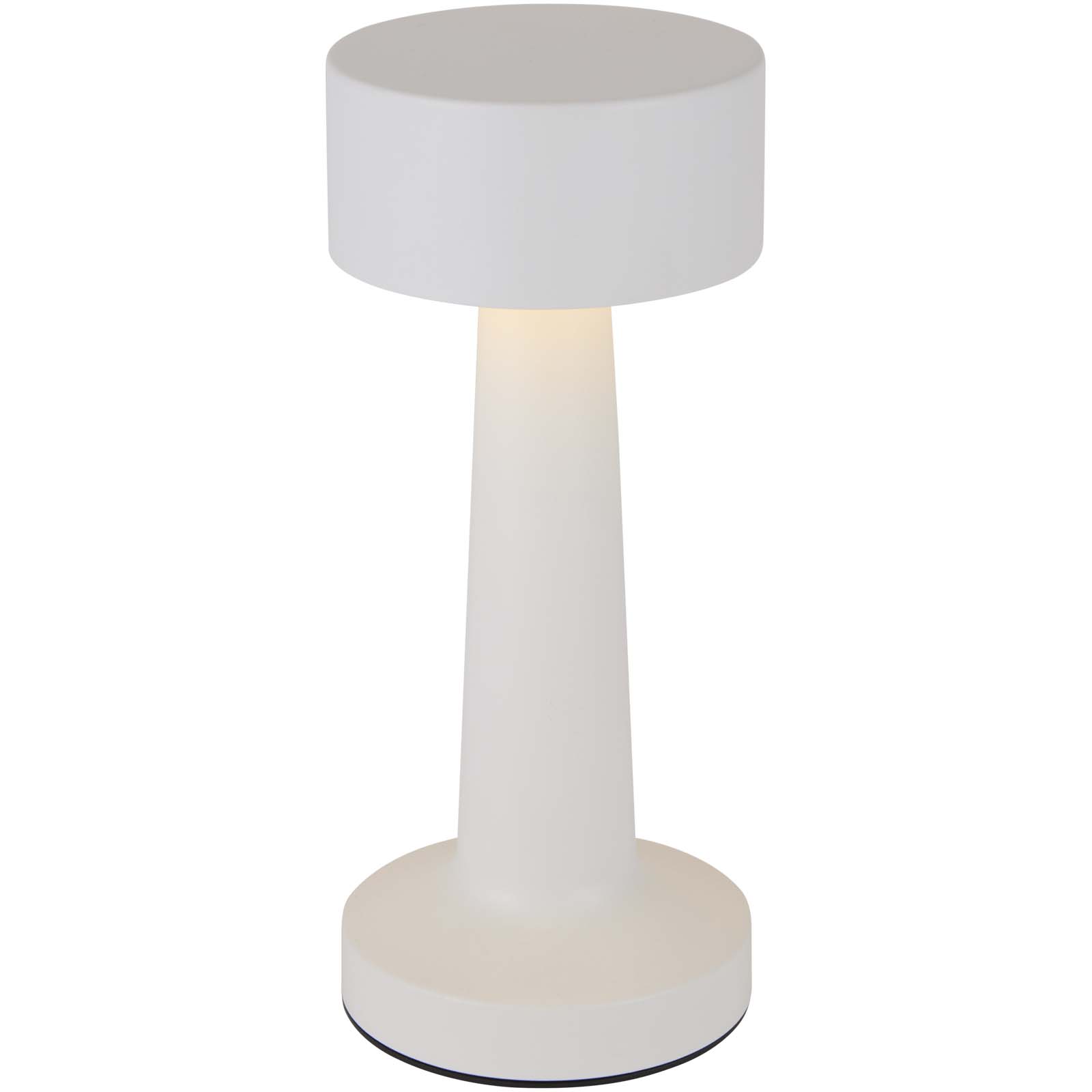 Lampe de table rechargeable Aludra avec intensité réglable et 3 modes d’éclairage