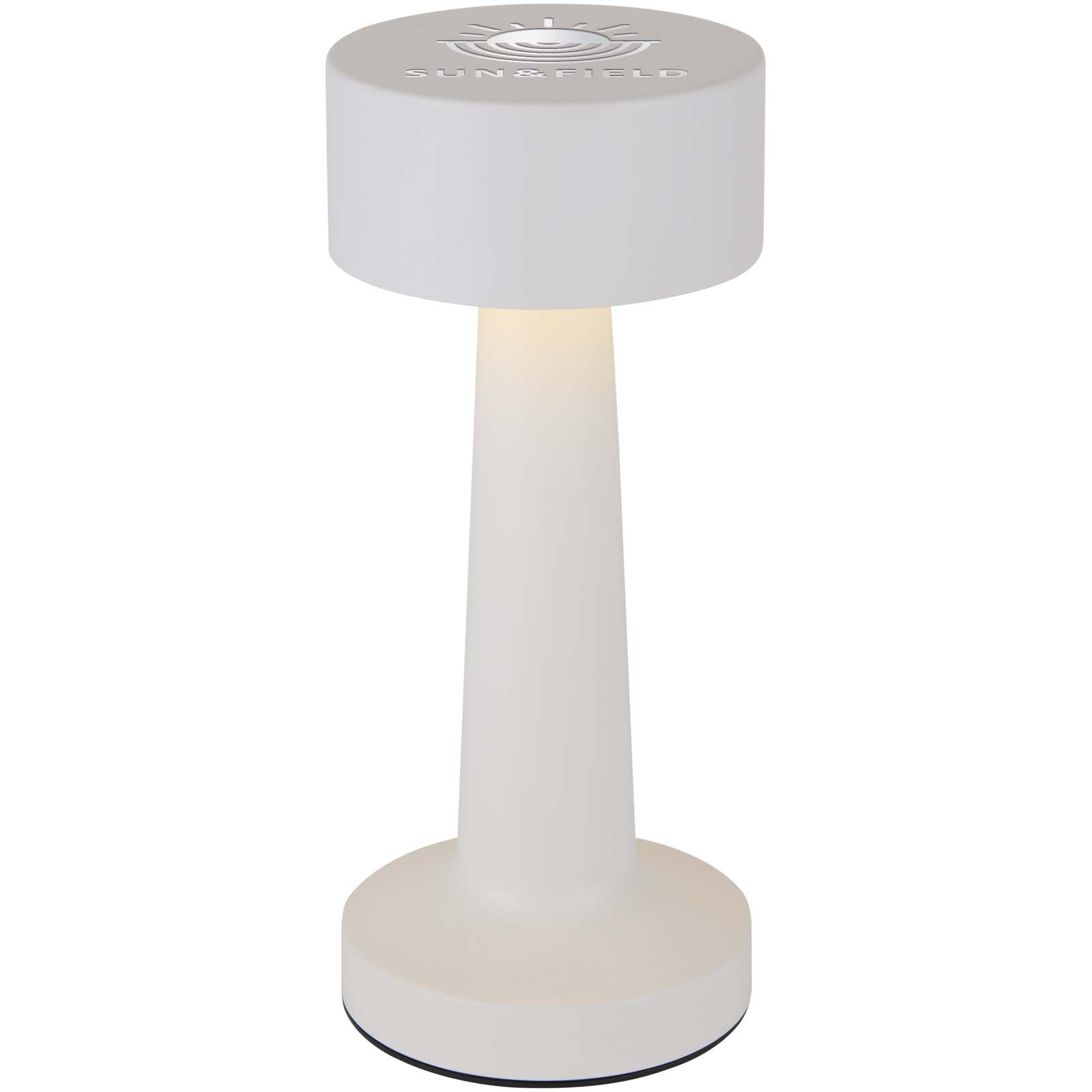 Lampe de table rechargeable Aludra avec intensité réglable et 3 modes d’éclairage
