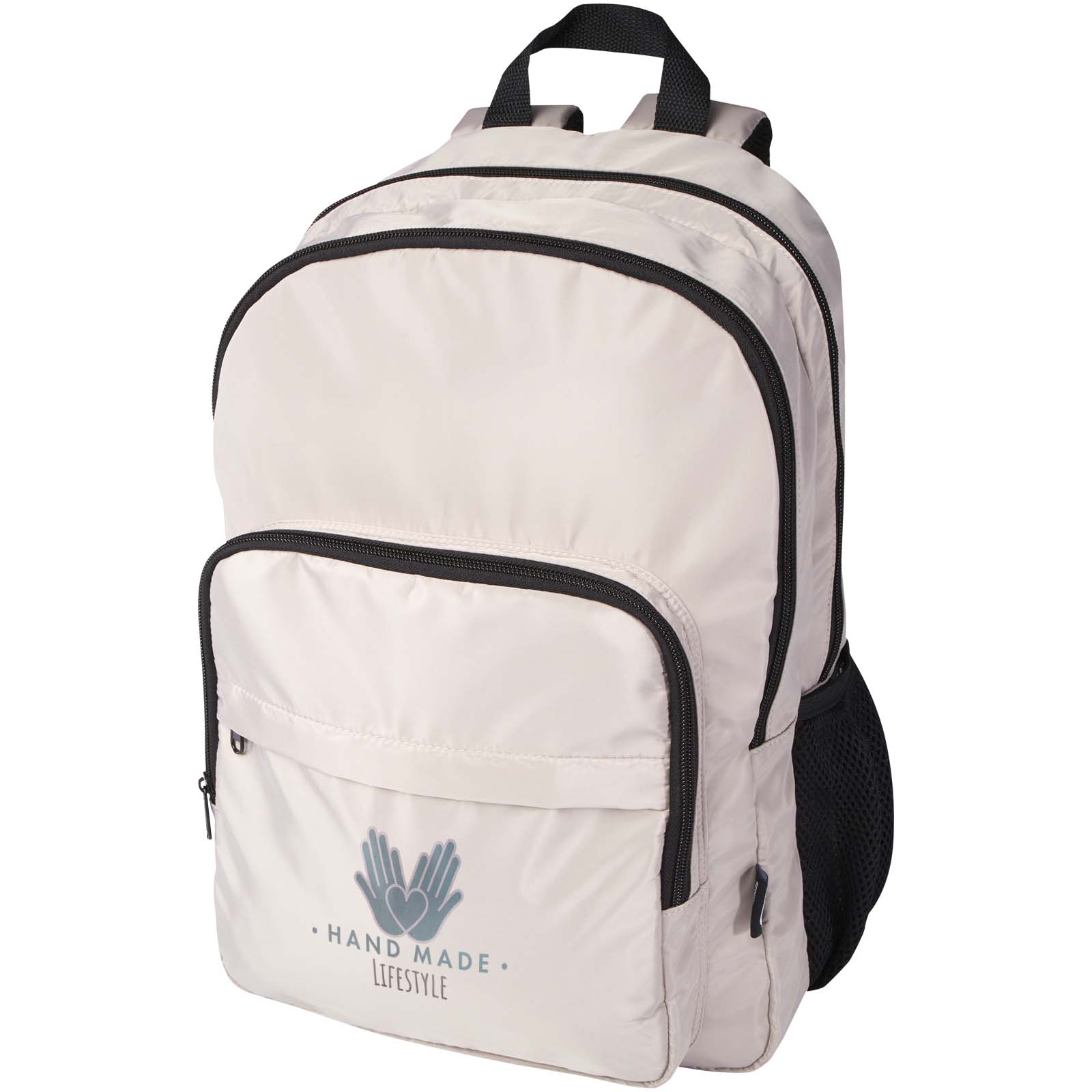 Sac à dos pour ordinateur portable 15'' Trend Plus recyclé certifié GRS de 20L