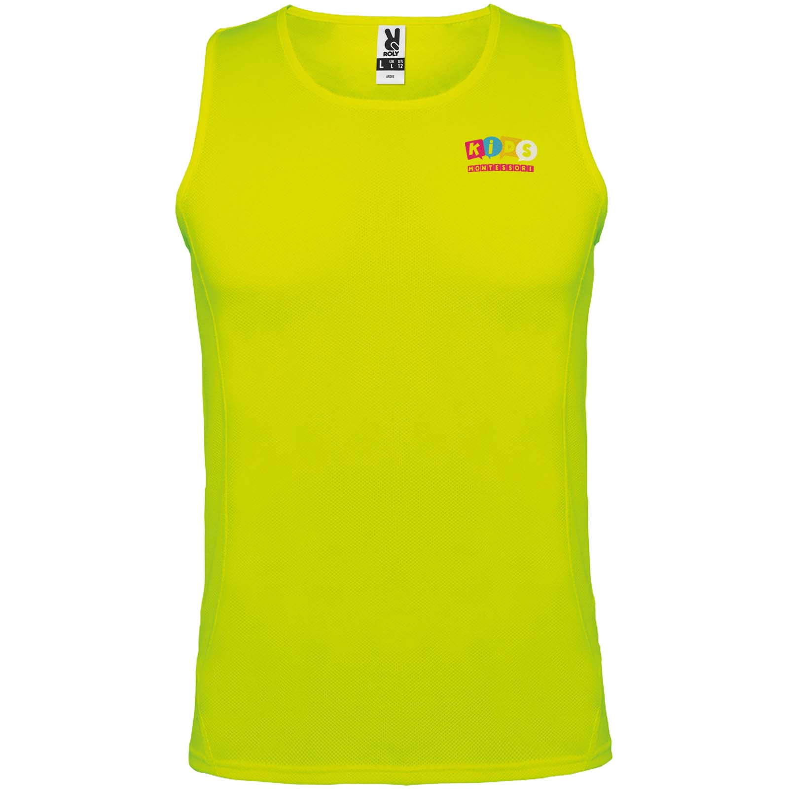 Roly Débardeur de sport de 140 g/m² Andre pour enfant