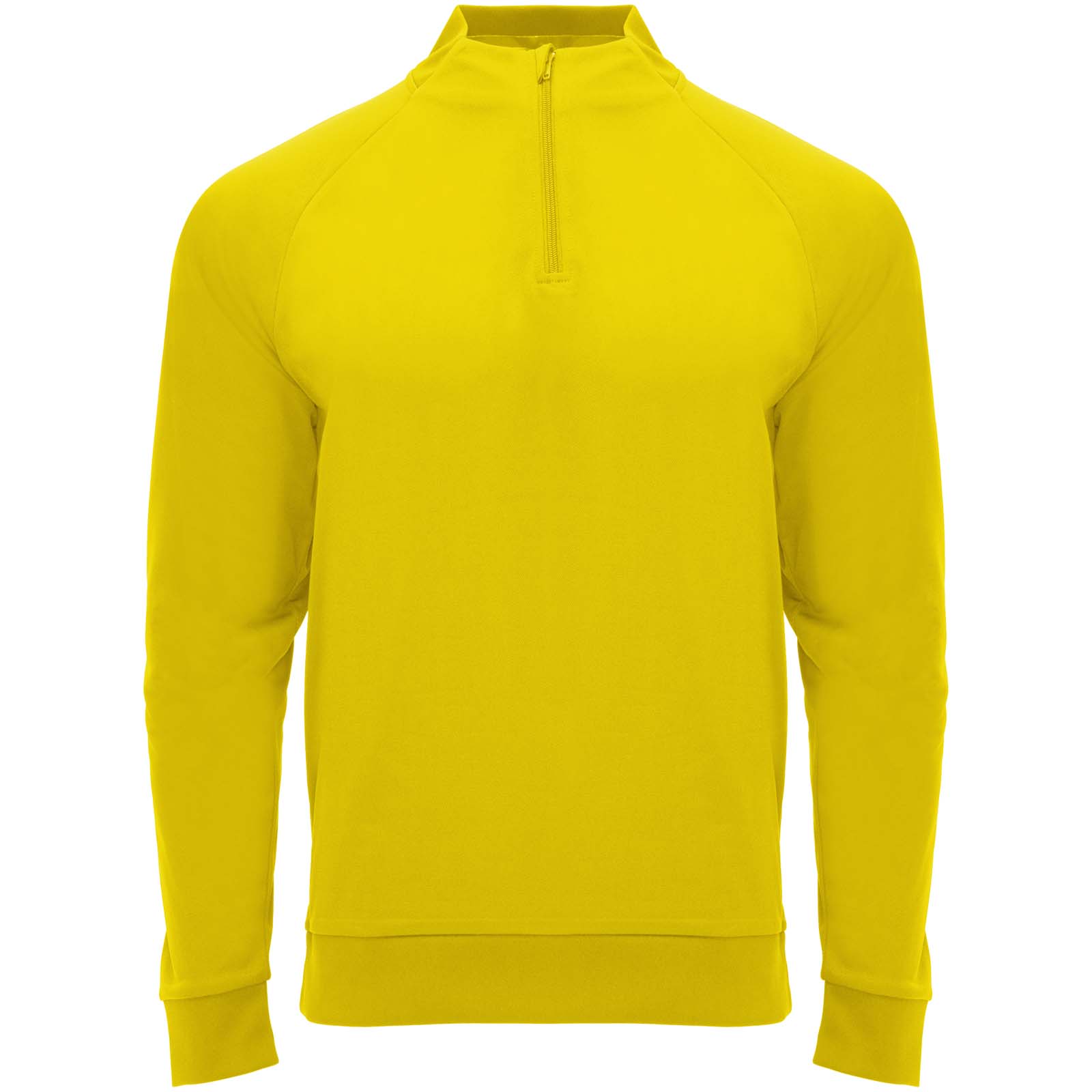 Roly Sweatshirt de 200 g/m² Epiro à manches longues avec fermeture demi- zip pour enfant