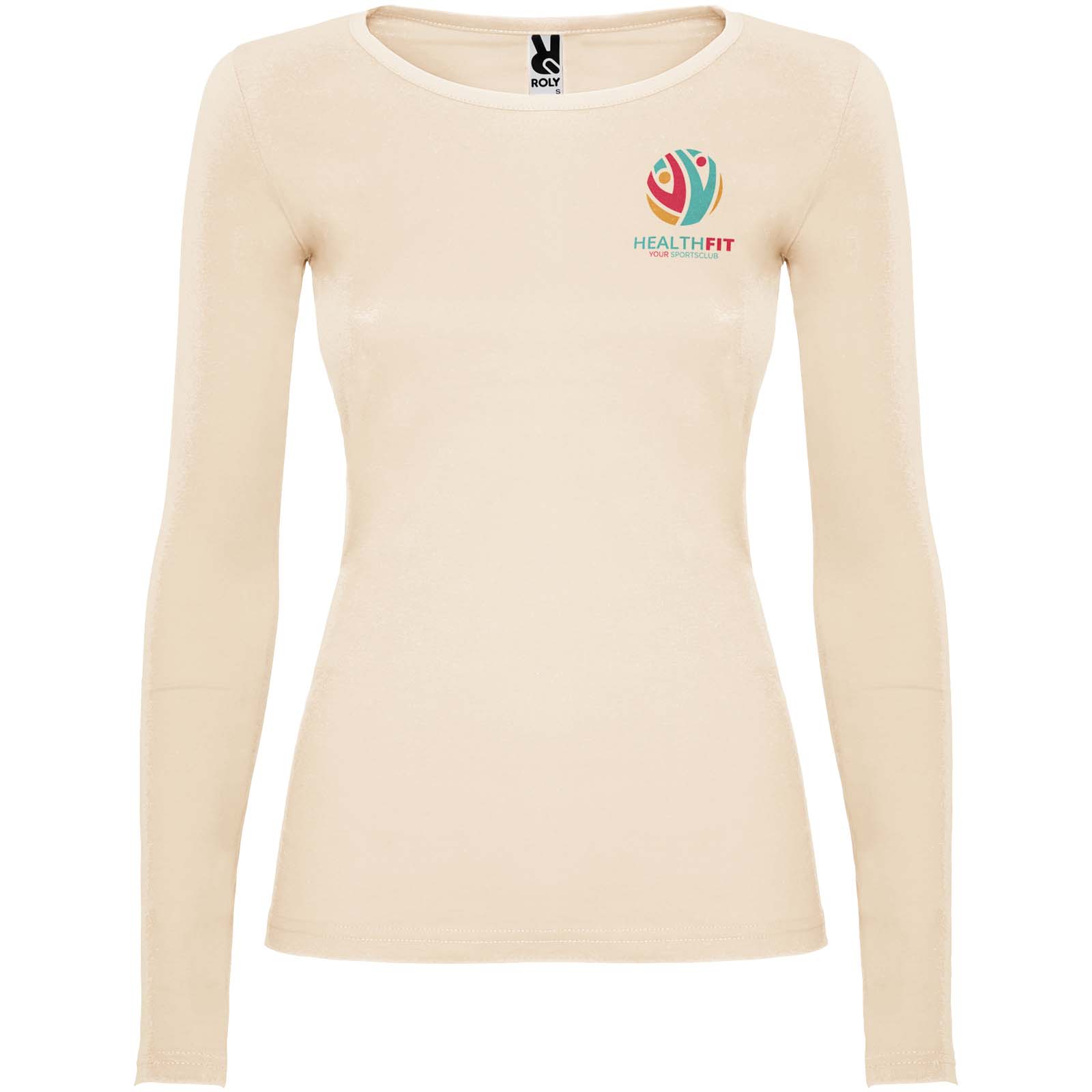 Roly T-shirt de 160 g/m² Extreme à manches longues pour femme