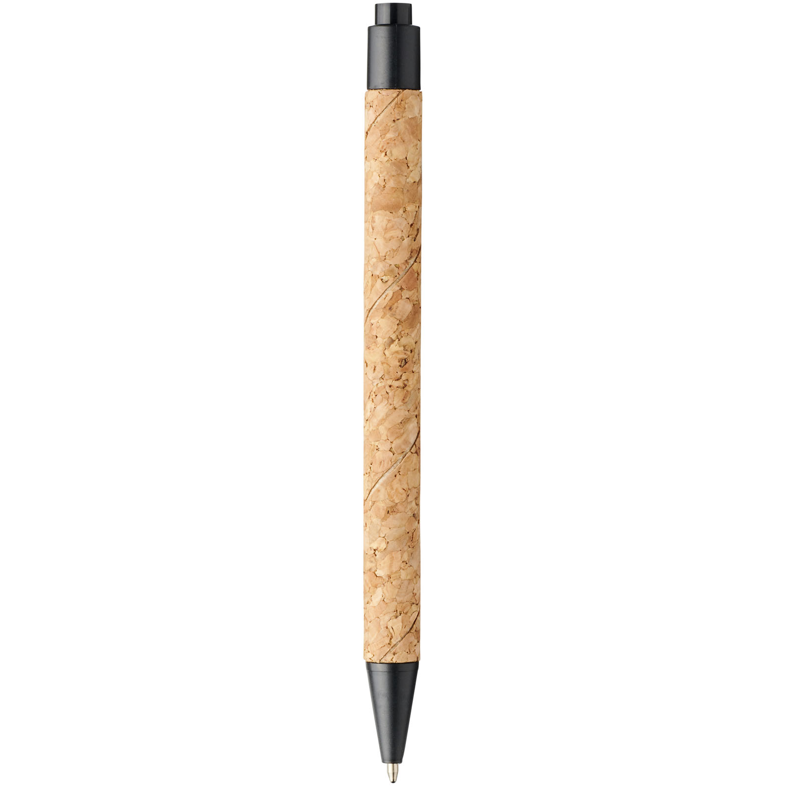 Stylo bille Midar en liège et paille de blé (encre noire)