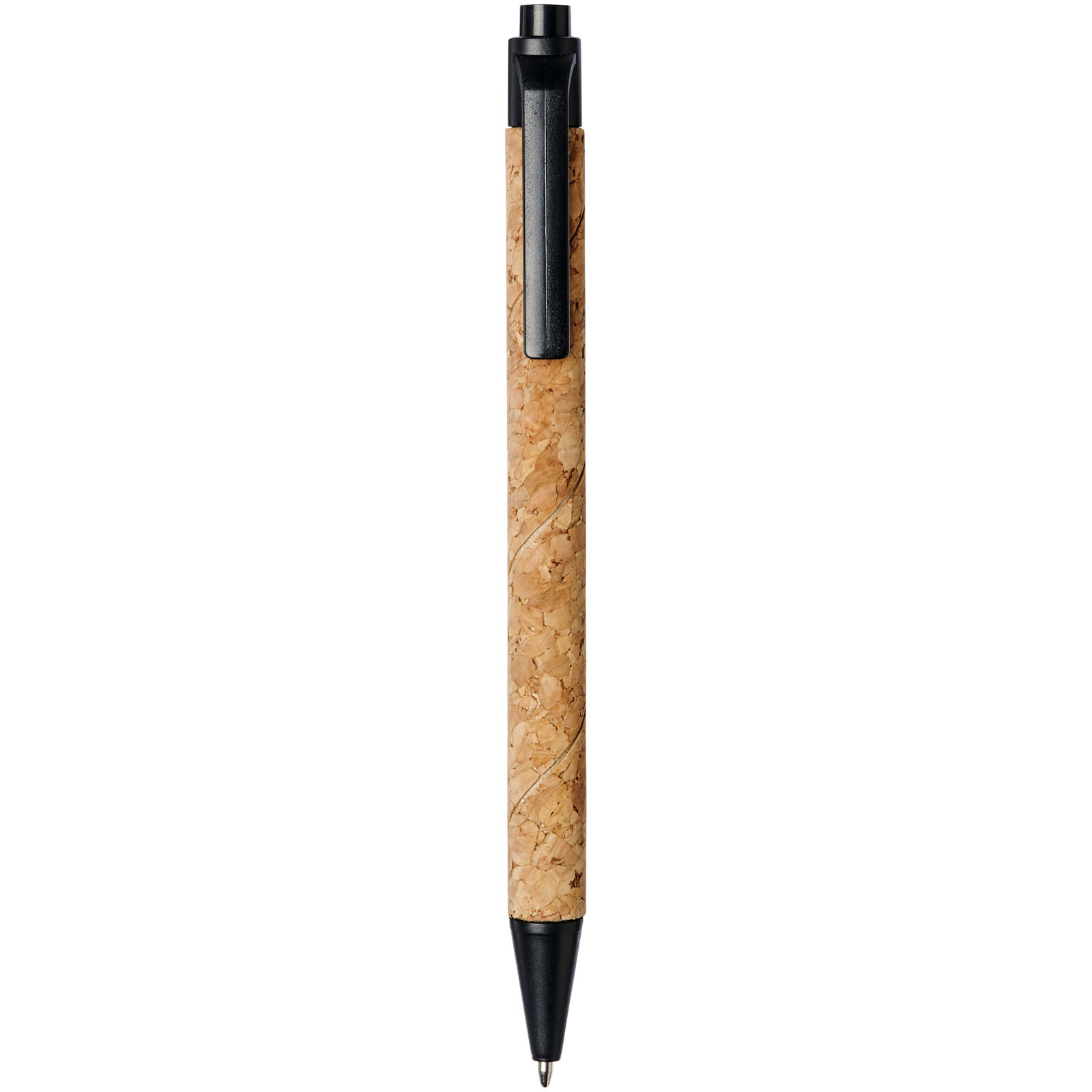 Stylo bille Midar en liège et paille de blé (encre noire)