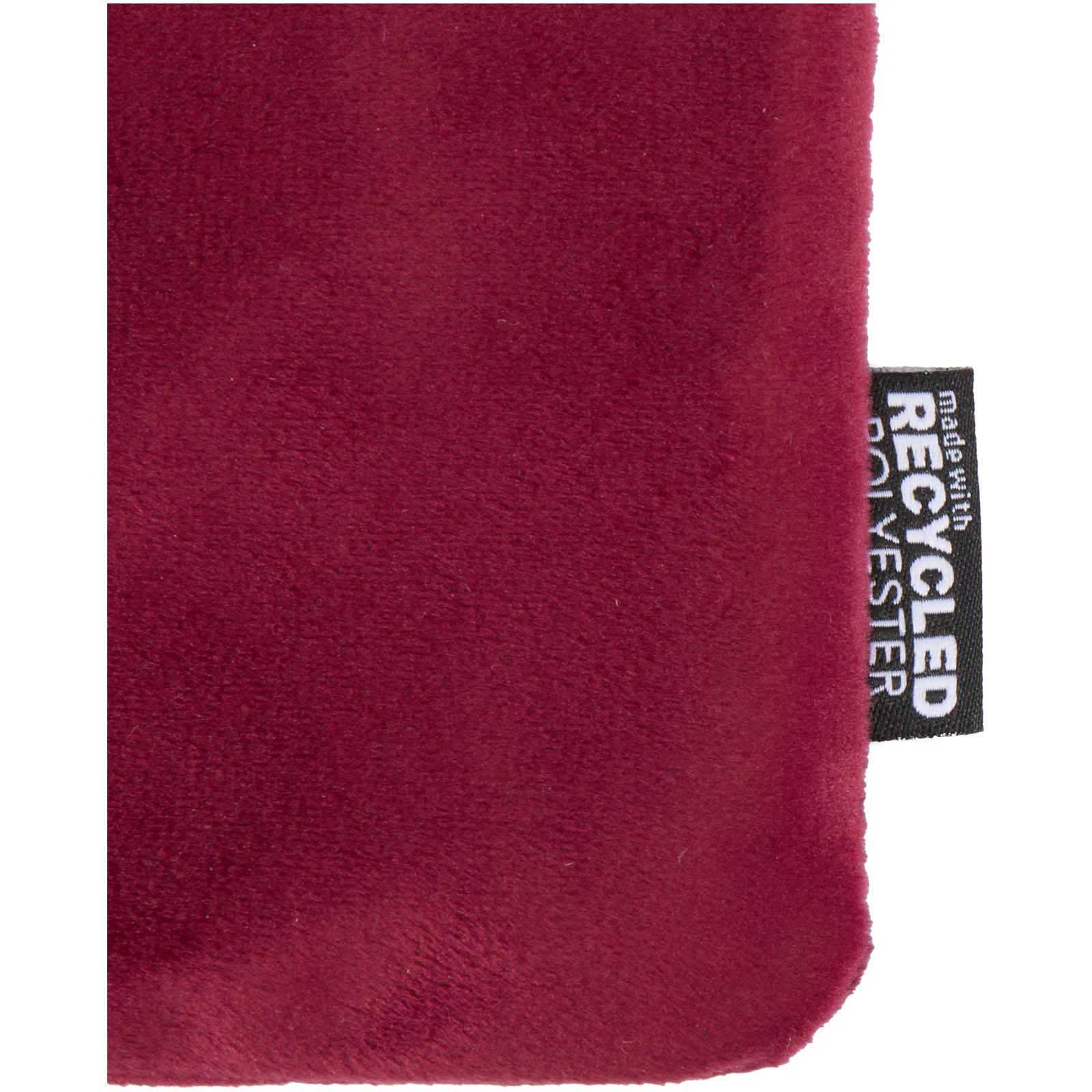 Set de trousses de toilette en velvet gomme recyclées GRS Swift