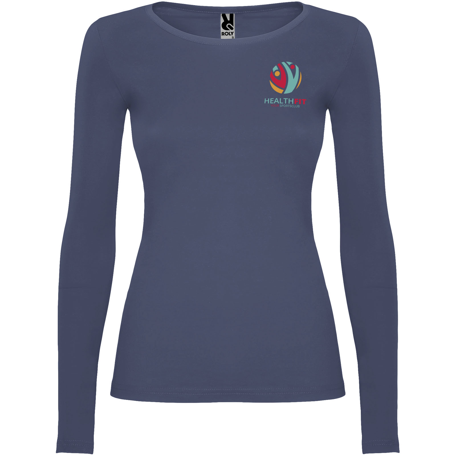 Roly T-shirt de 160 g/m² Extreme à manches longues pour femme