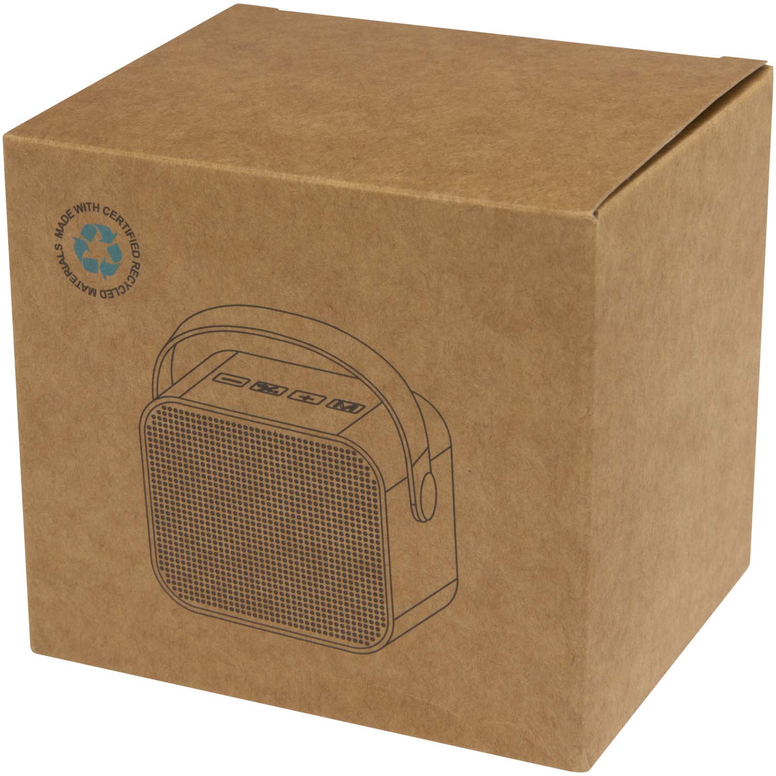 Haut-parleur sans fil Diya de 3 W en plastique recyclé