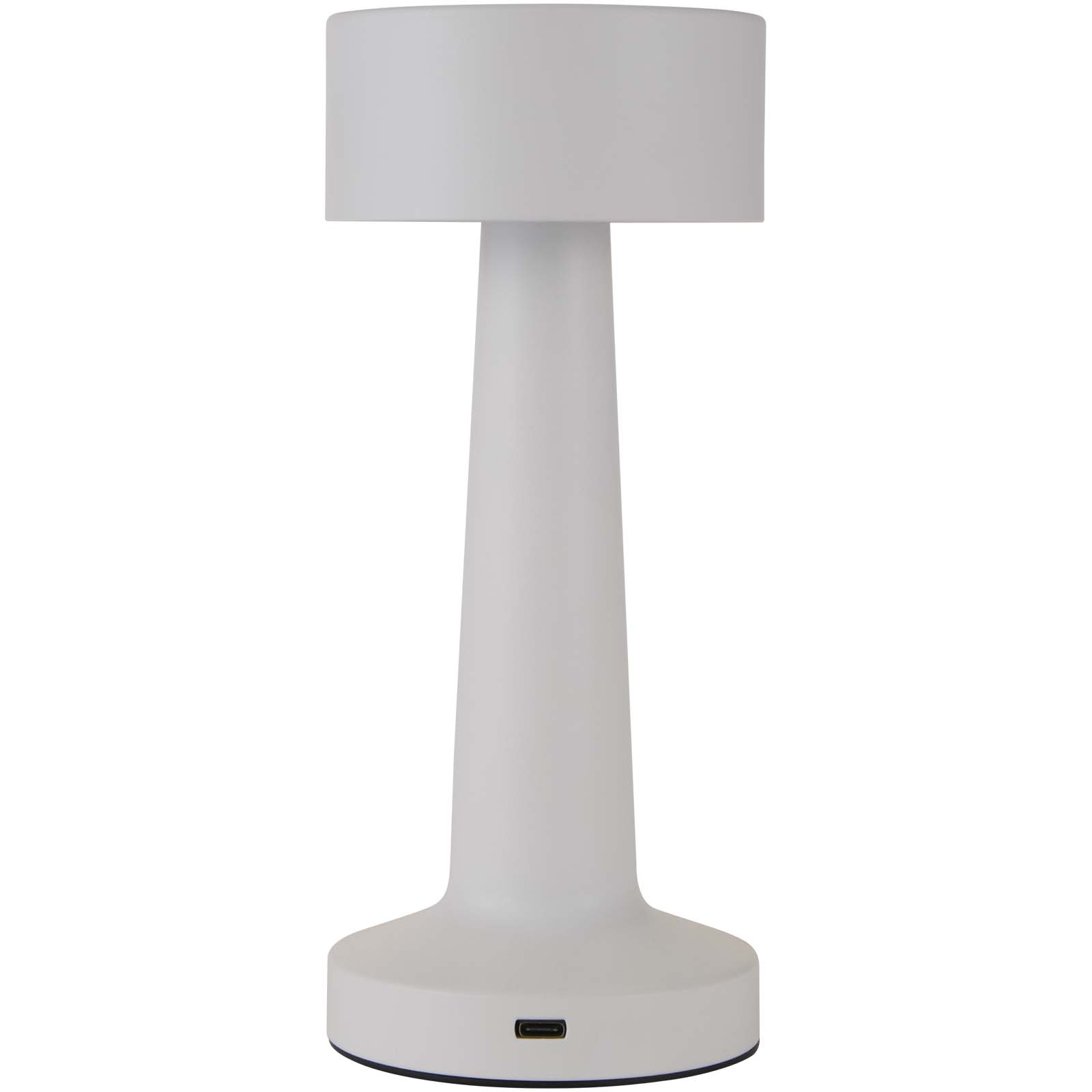 Lampe de table rechargeable Aludra avec intensité réglable et 3 modes d’éclairage