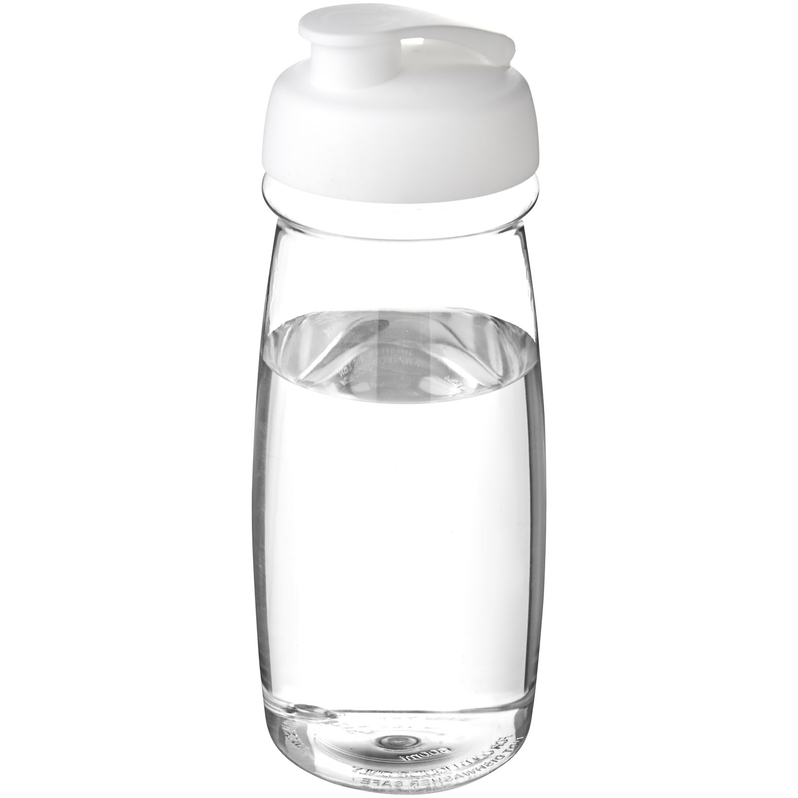 Bouteille de sport H2O Active® Pulse 600ml avec couvercle à clapet