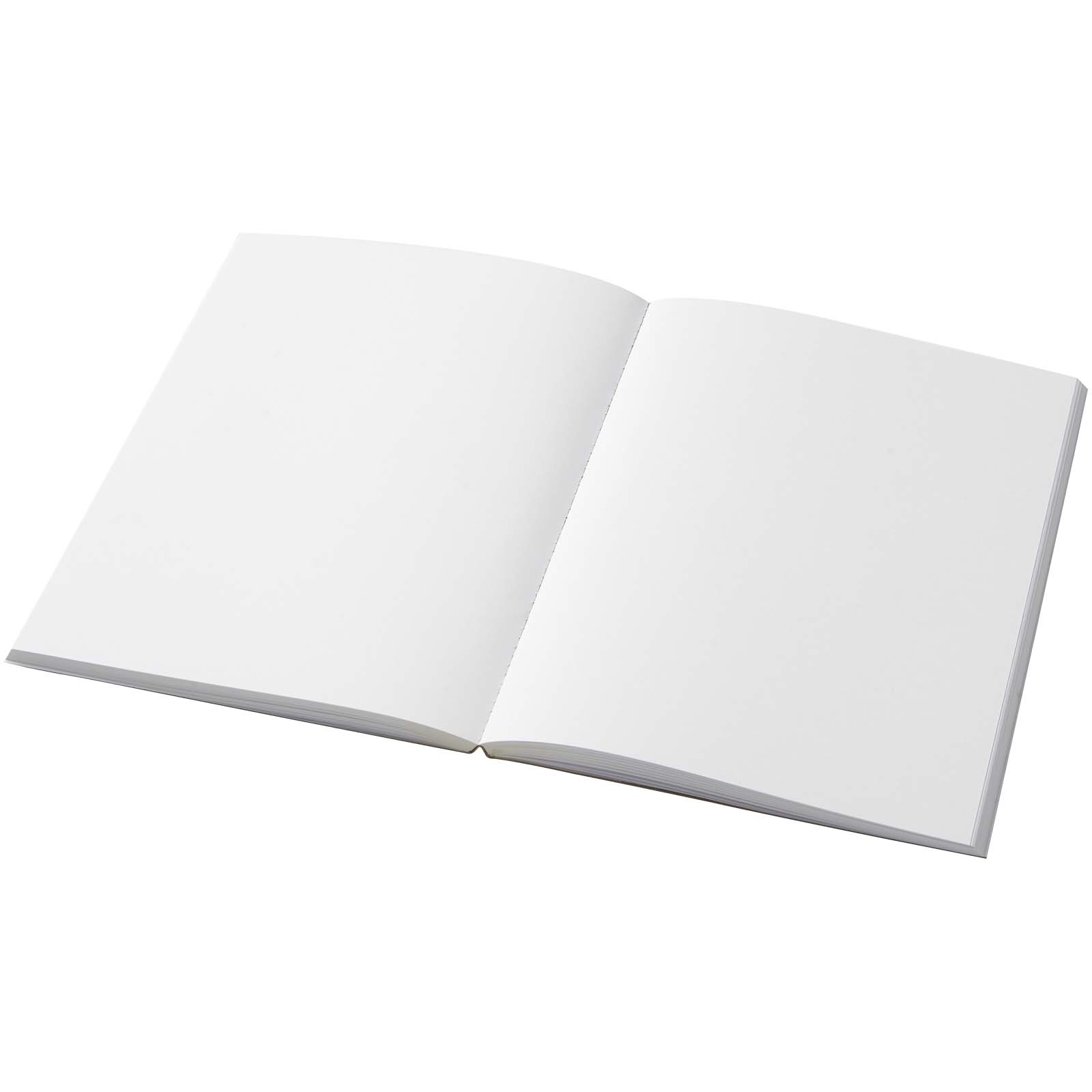 Cahier Novella Austen Kraft A5 recyclé à couverture souple de 100 feuilles