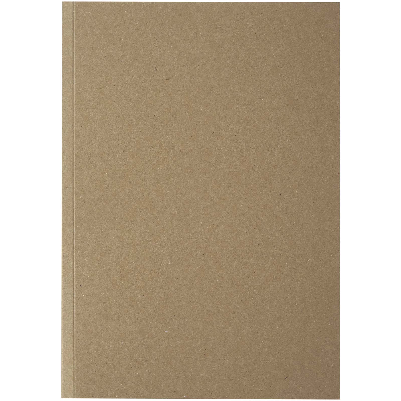 Cahier Novella Austen Kraft A5 recyclé à couverture souple de 100 feuilles