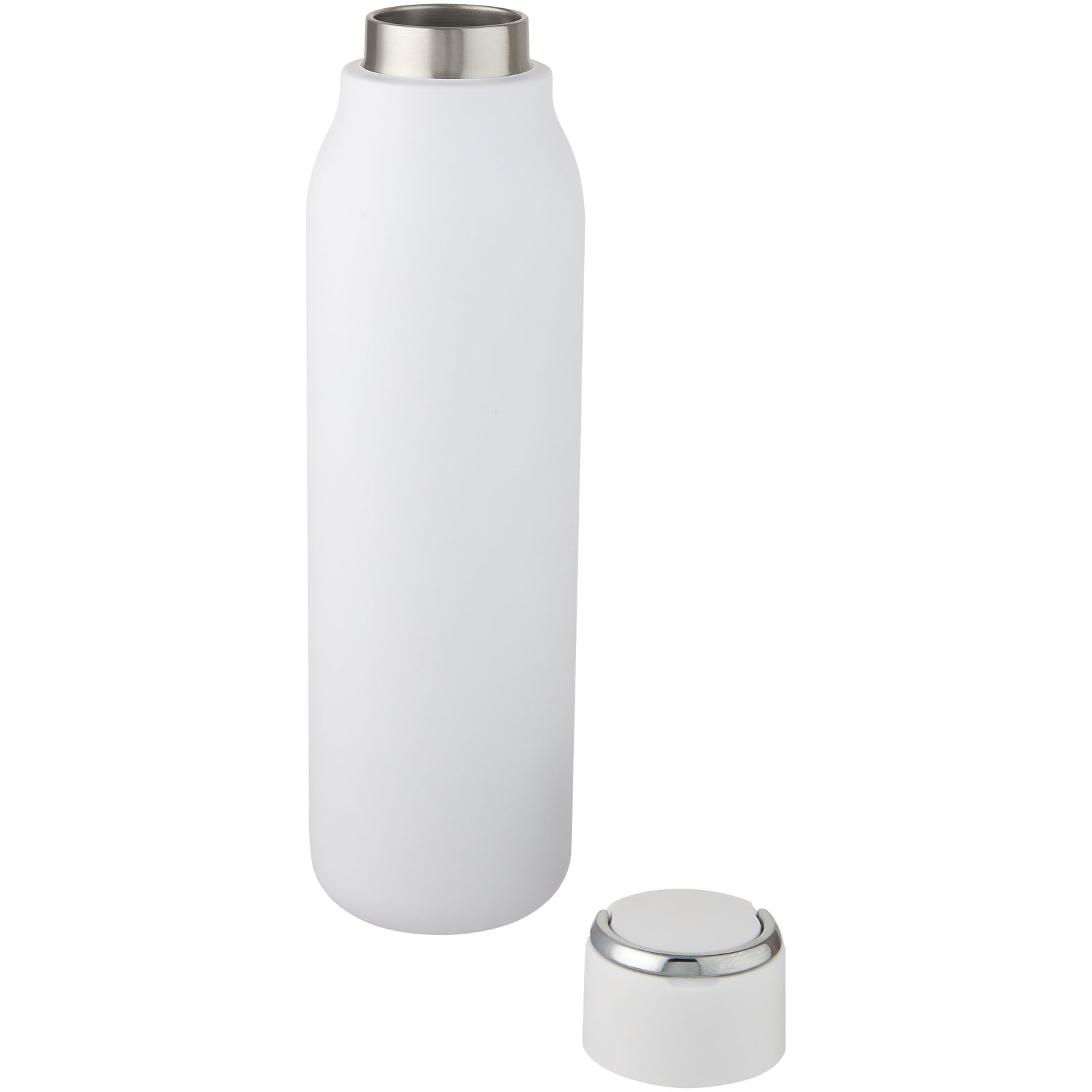 Bouteille isotherme Marka 600 ml avec couche de cuivre et avec boucle métallique