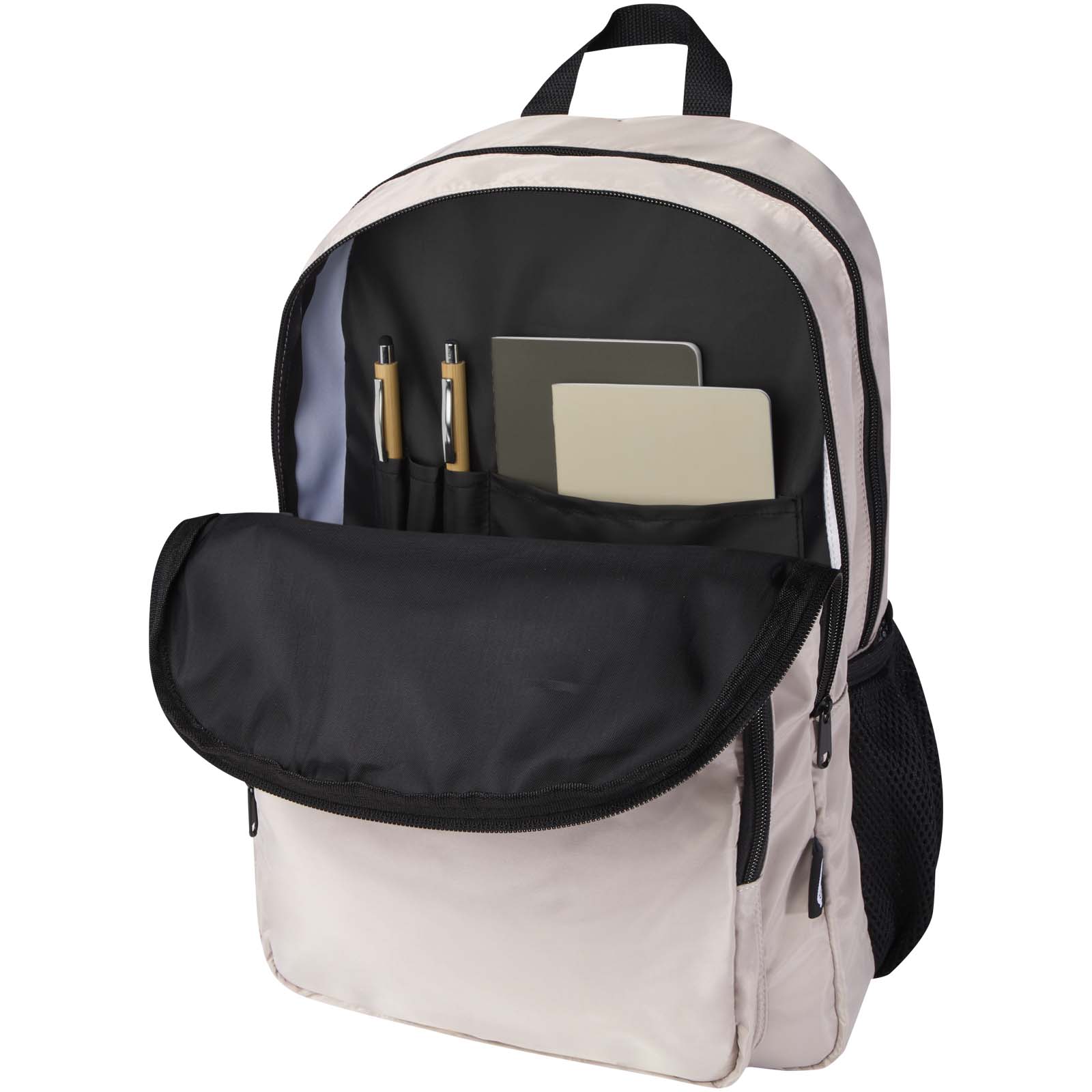 Sac à dos pour ordinateur portable 15'' Trend Plus recyclé certifié GRS de 20L
