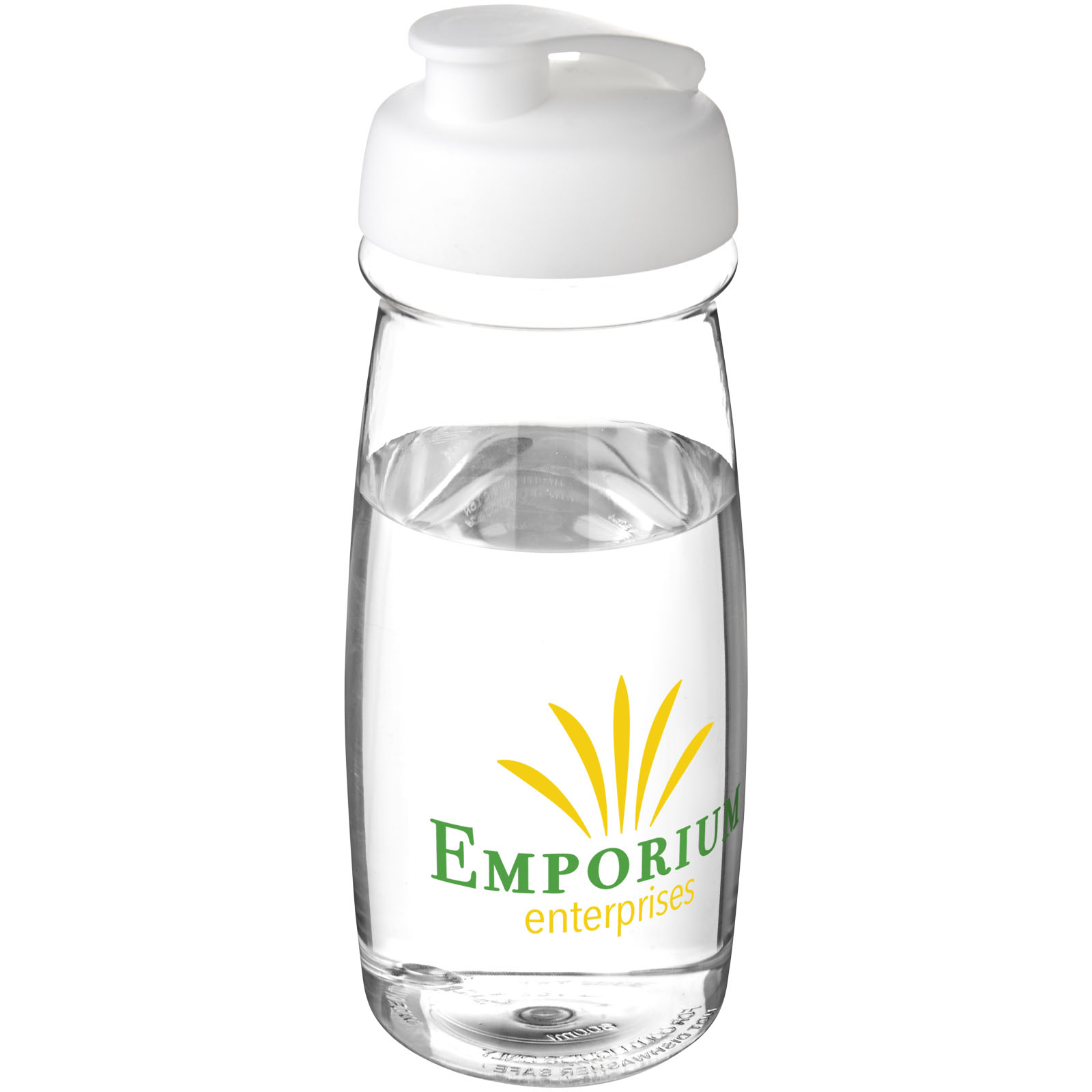 Bouteille de sport H2O Active® Pulse 600ml avec couvercle à clapet