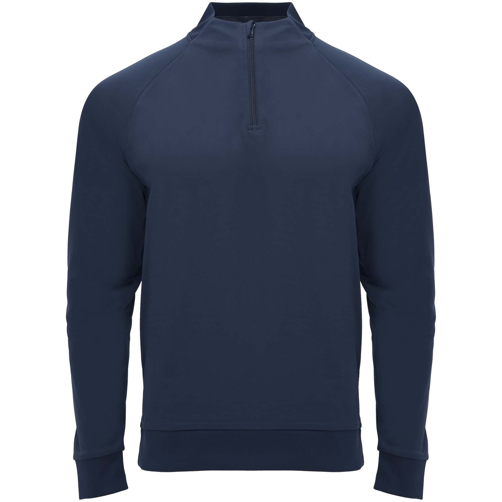 Roly Sweatshirt de 200 g/m² Epiro à manches longues avec fermeture demi- zip pour enfant