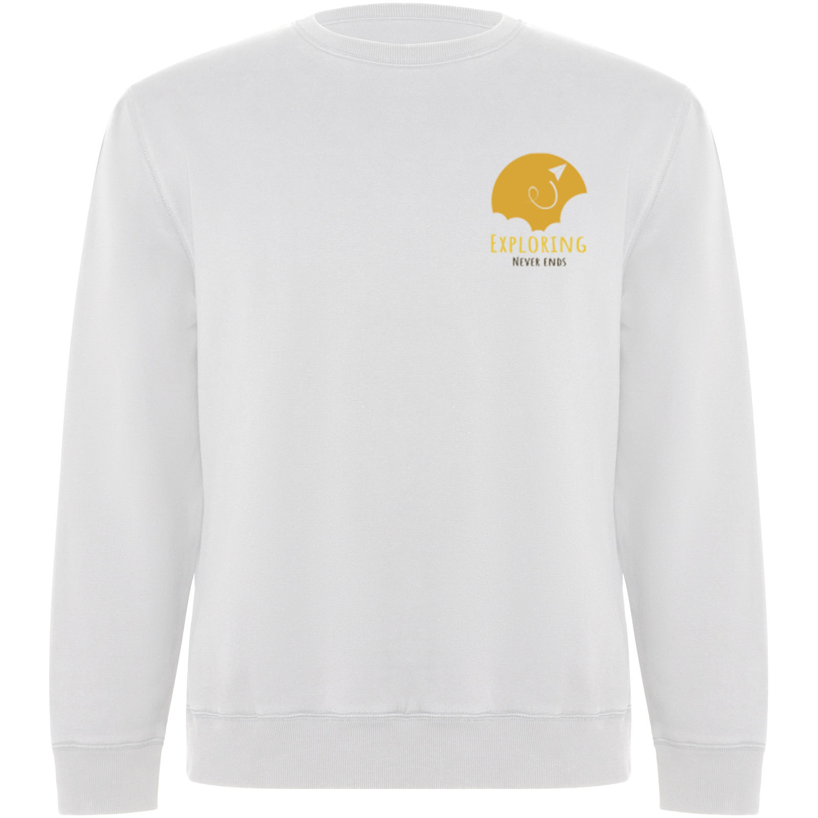 Roly Sweat shirt de 300 g/m² Batian en coton organique
