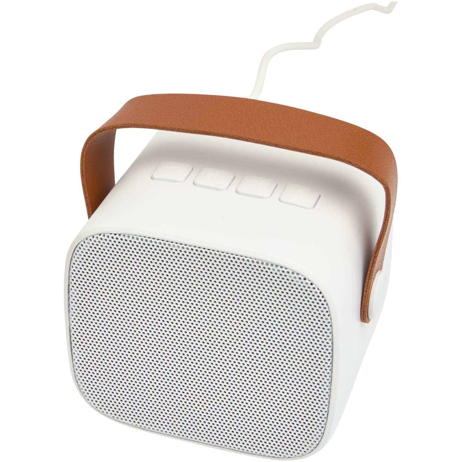 Haut-parleur sans fil Diya de 3 W en plastique recyclé