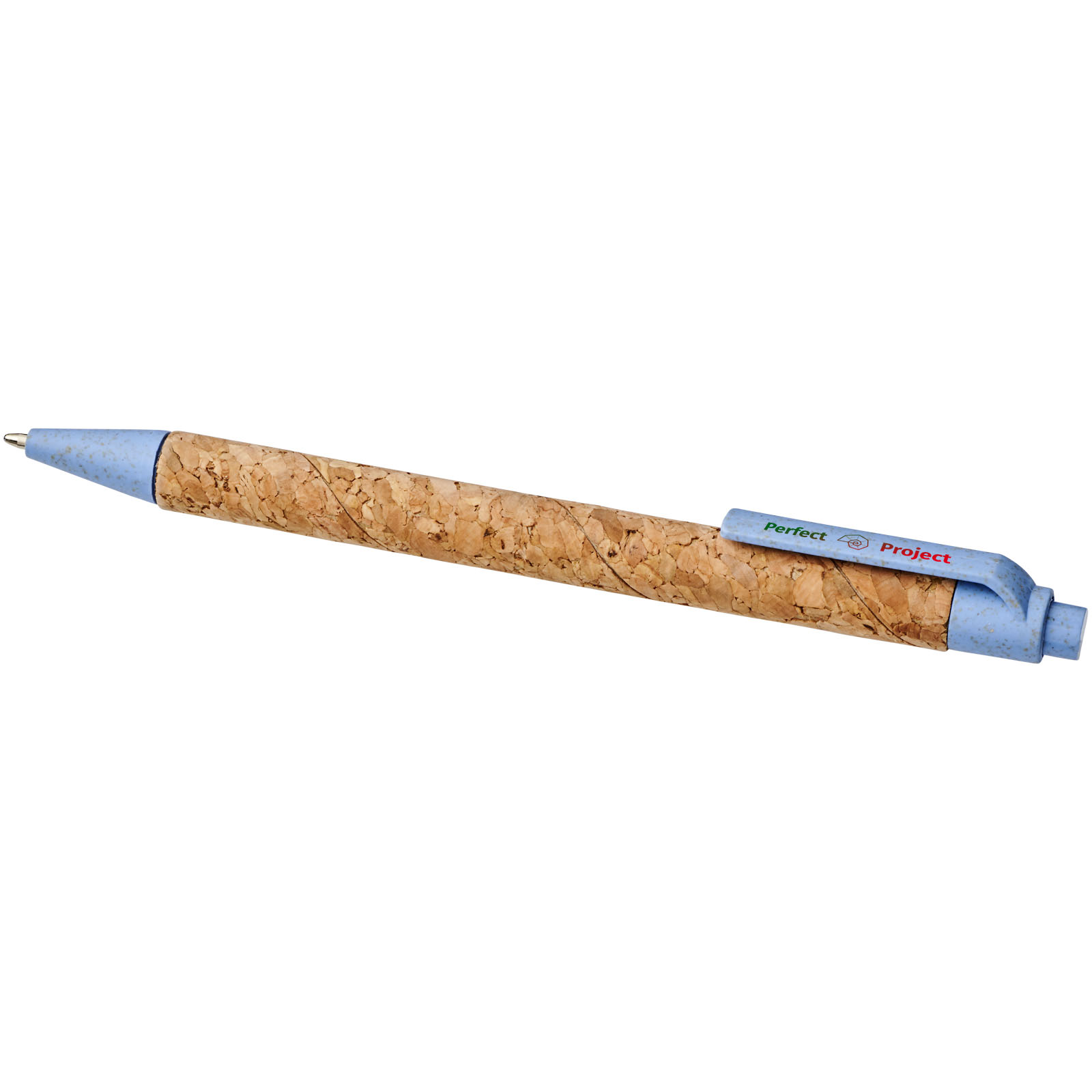 Stylo bille Midar en liège et paille de blé (encre noire)