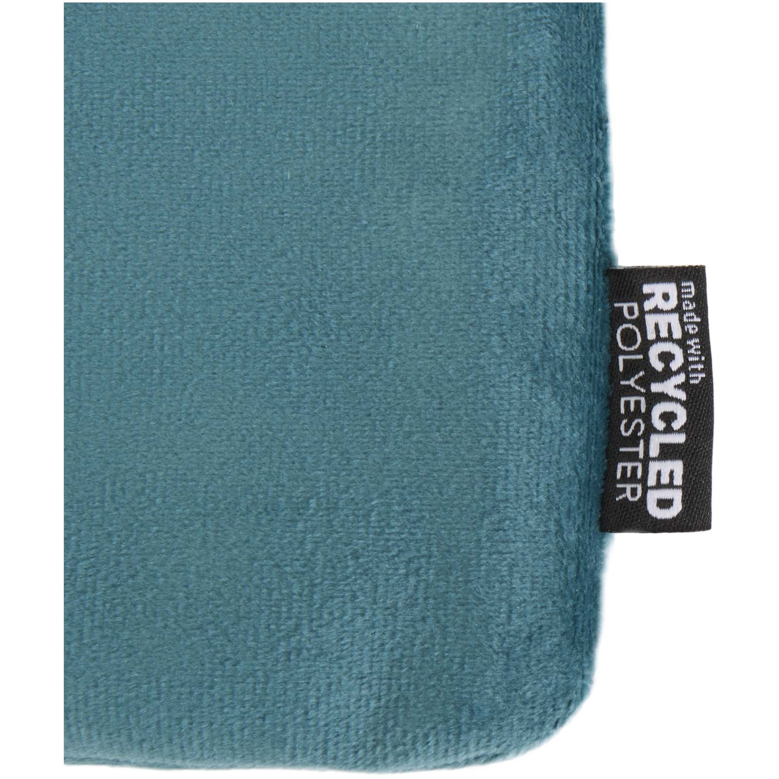 Set de trousses de toilette en velvet gomme recyclées GRS Swift