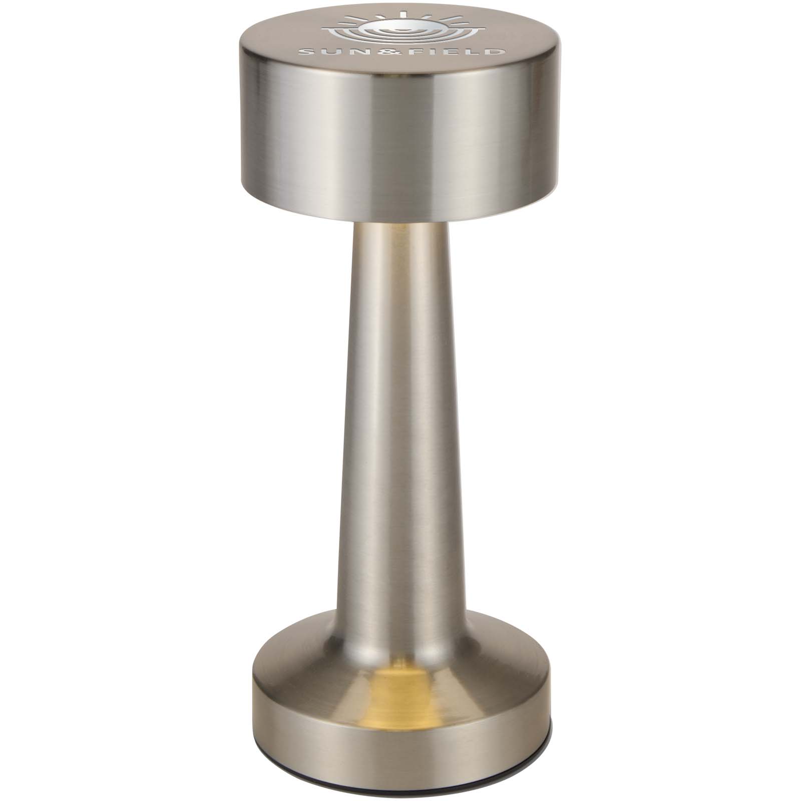 Lampe de table rechargeable Aludra avec intensité réglable et 3 modes d’éclairage