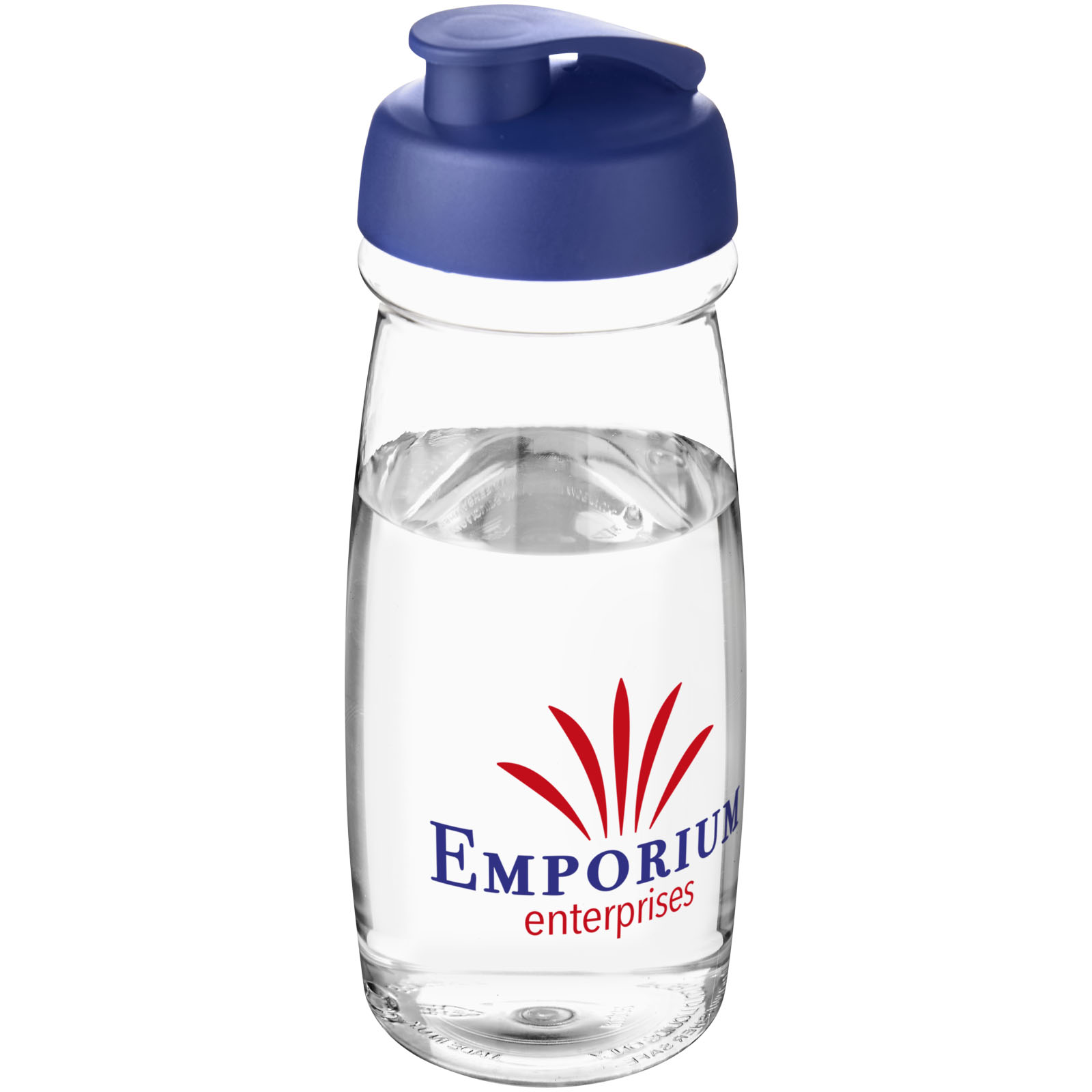 Bouteille de sport H2O Active® Pulse 600ml avec couvercle à clapet