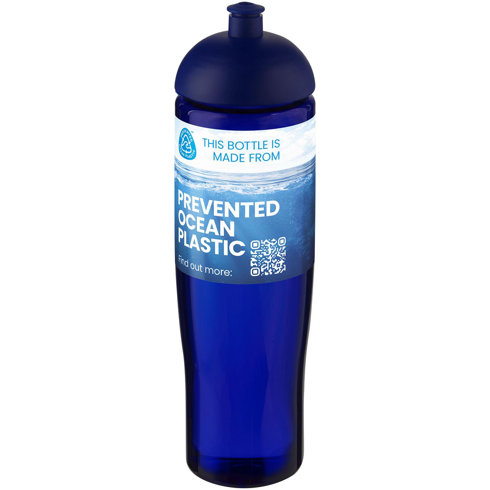 Bouteille de sport H2O Active® Eco Tempo de 700 ml avec couvercle dôme