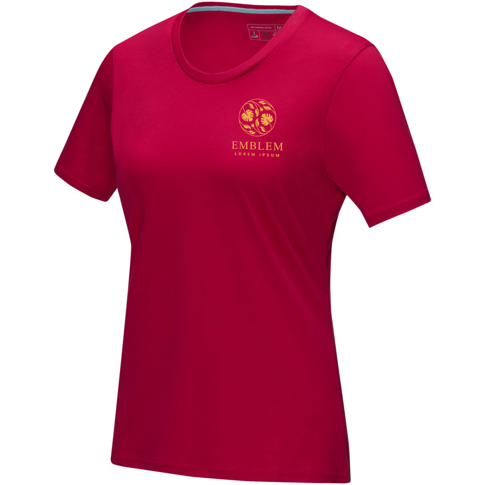 Elevate T-shirt Azurite bio manches courtes femme