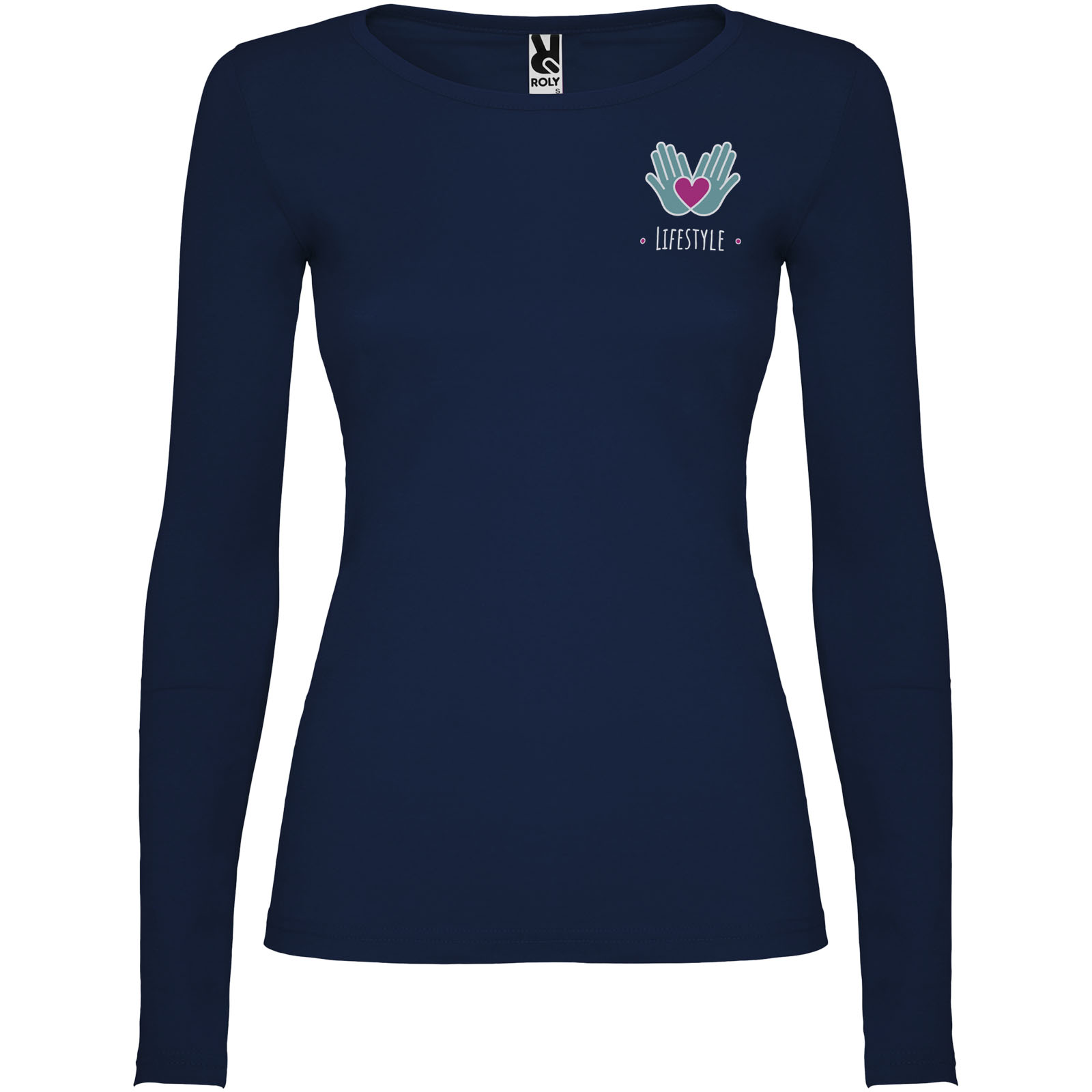 Roly T-shirt de 160 g/m² Extreme à manches longues pour femme