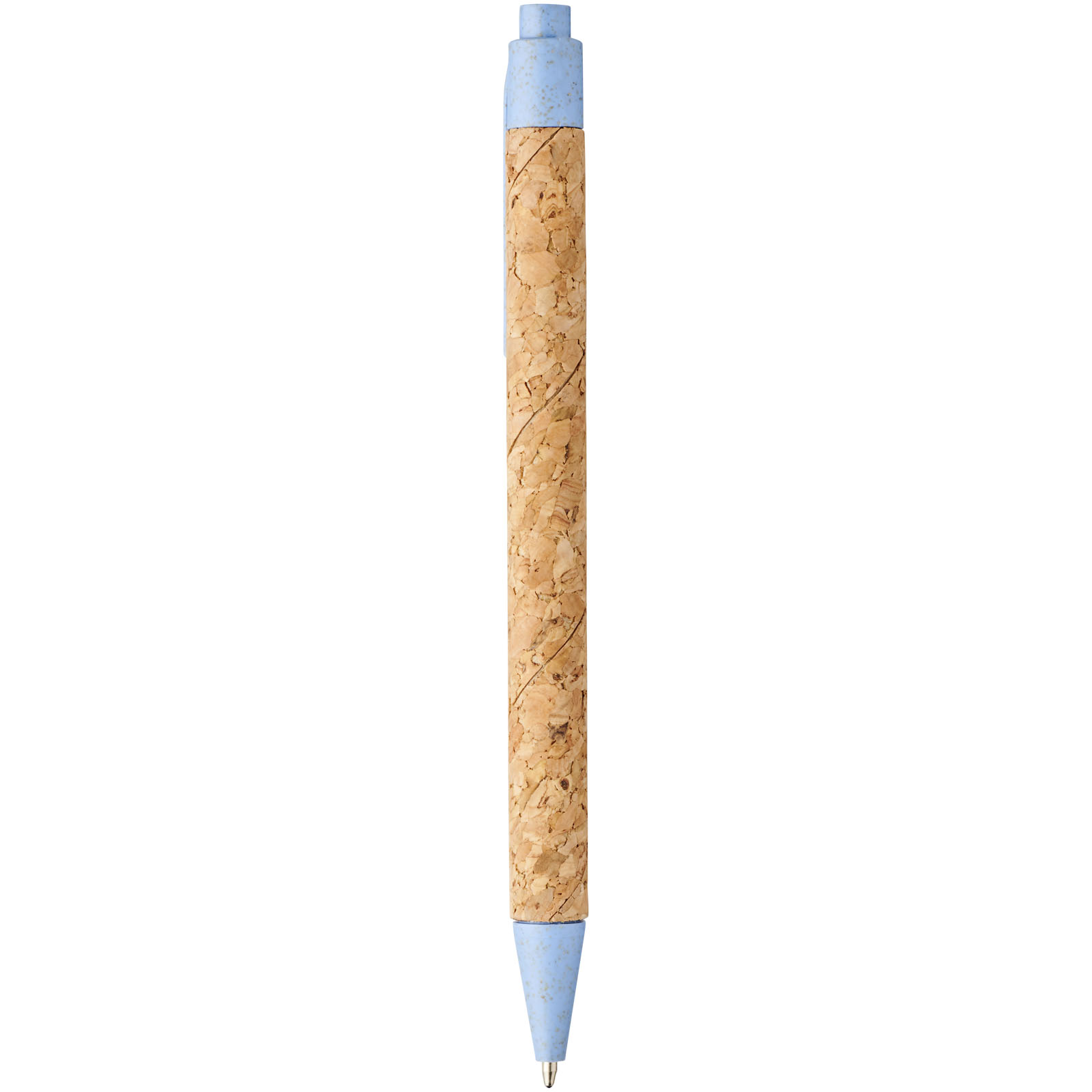 Stylo bille Midar en liège et paille de blé (encre noire)