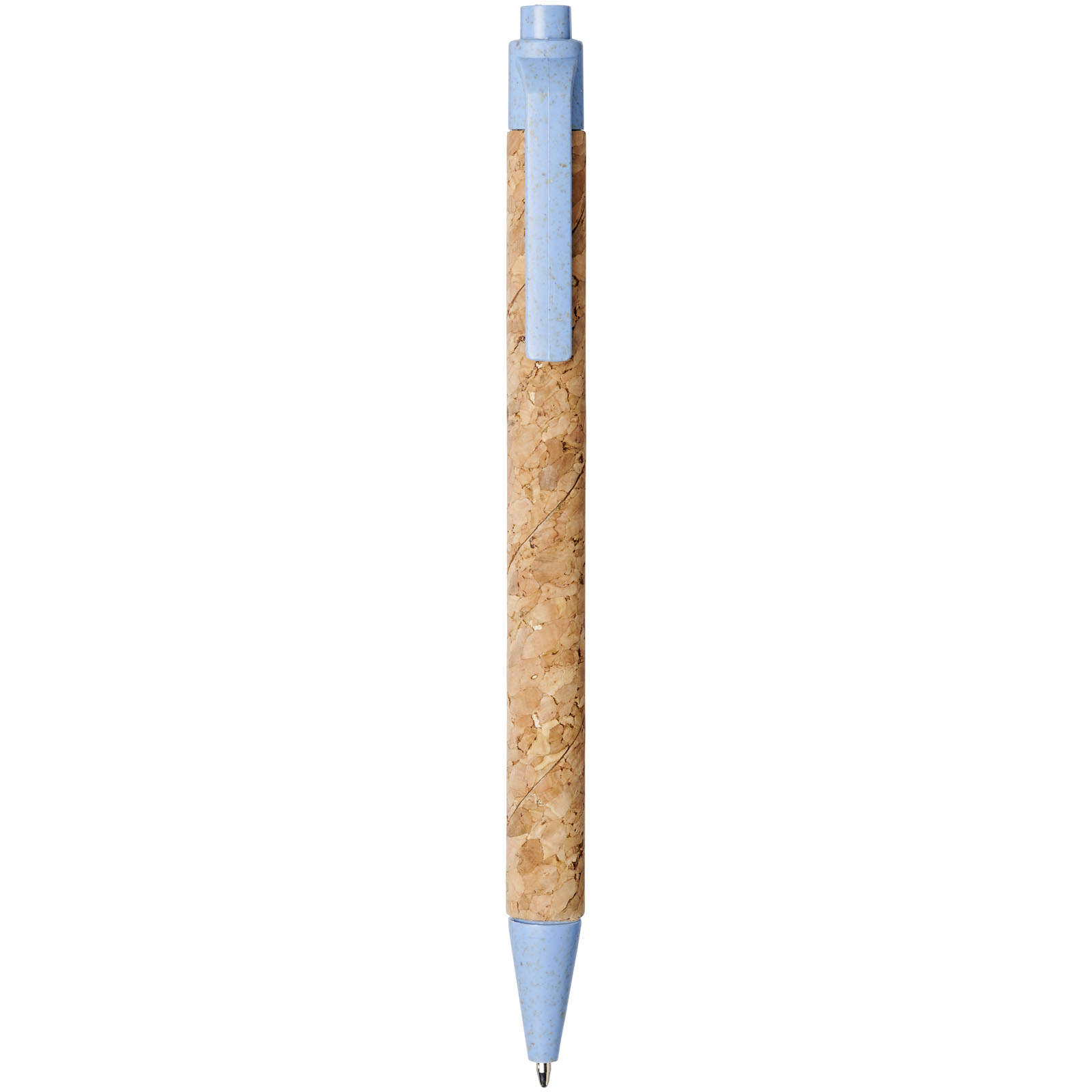 Stylo bille Midar en liège et paille de blé (encre noire)
