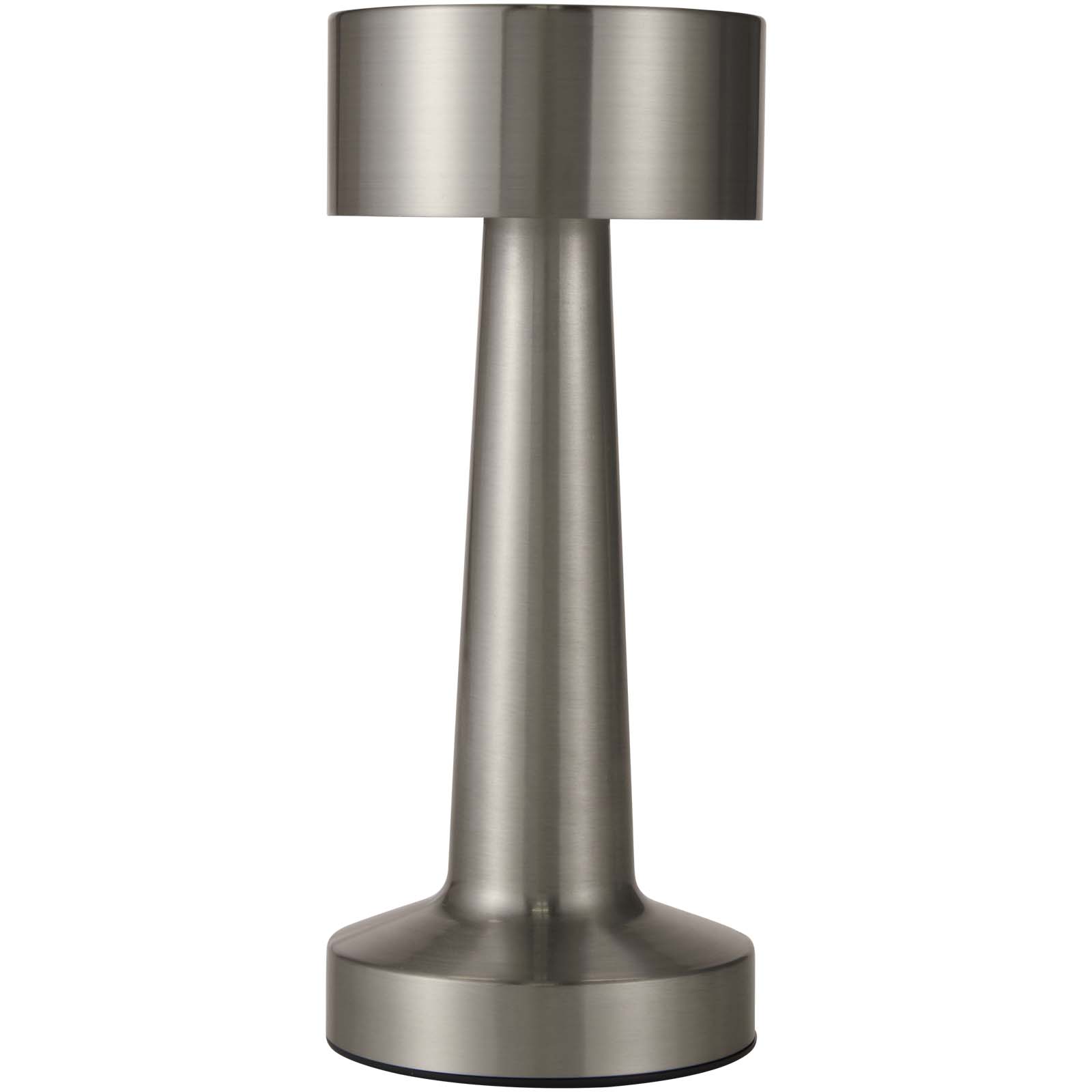 Lampe de table rechargeable Aludra avec intensité réglable et 3 modes d’éclairage