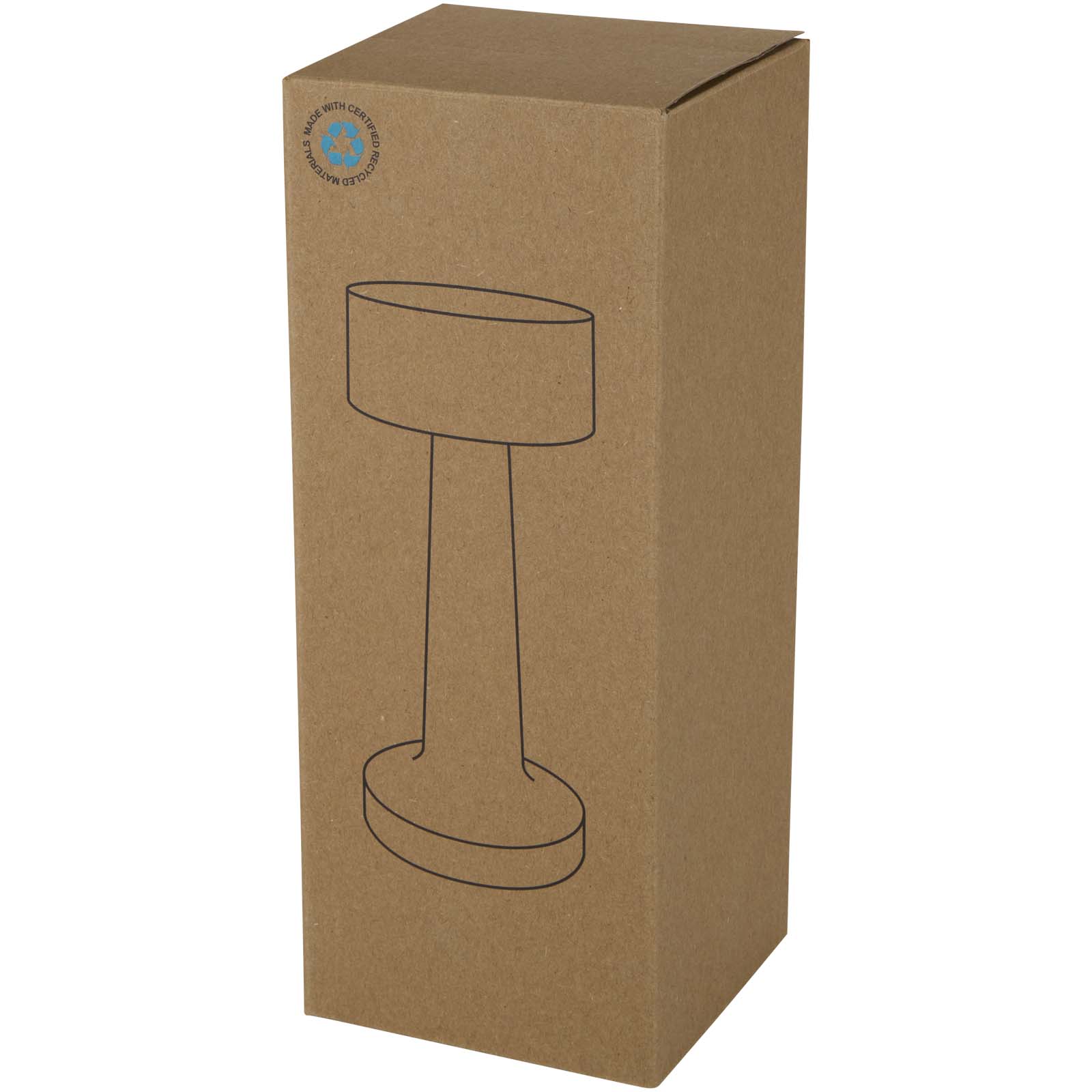 Lampe de table rechargeable Aludra avec intensité réglable et 3 modes d’éclairage