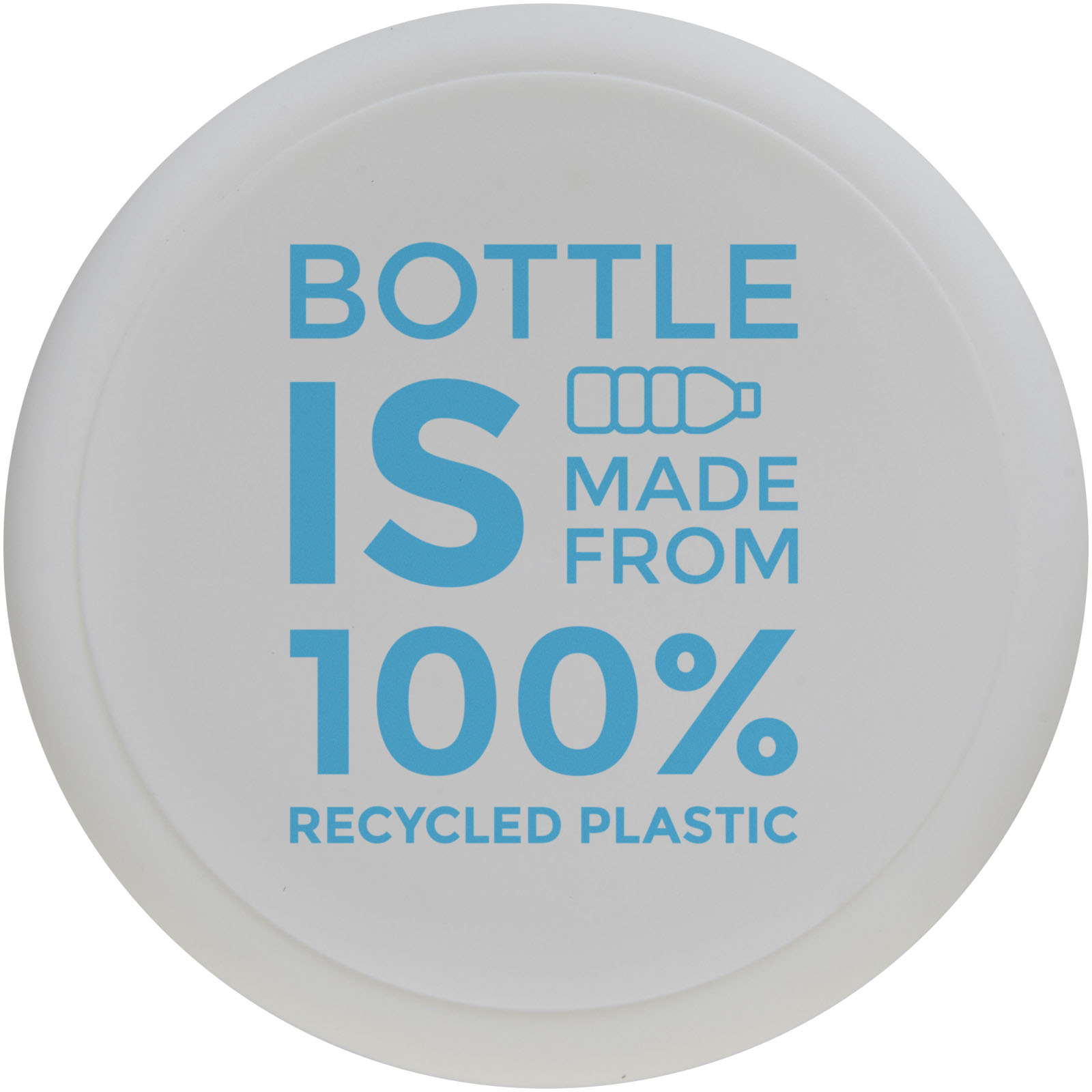Bouteille d'eau H2O Active® Eco Tempo de 700 ml avec couvercle vissé
