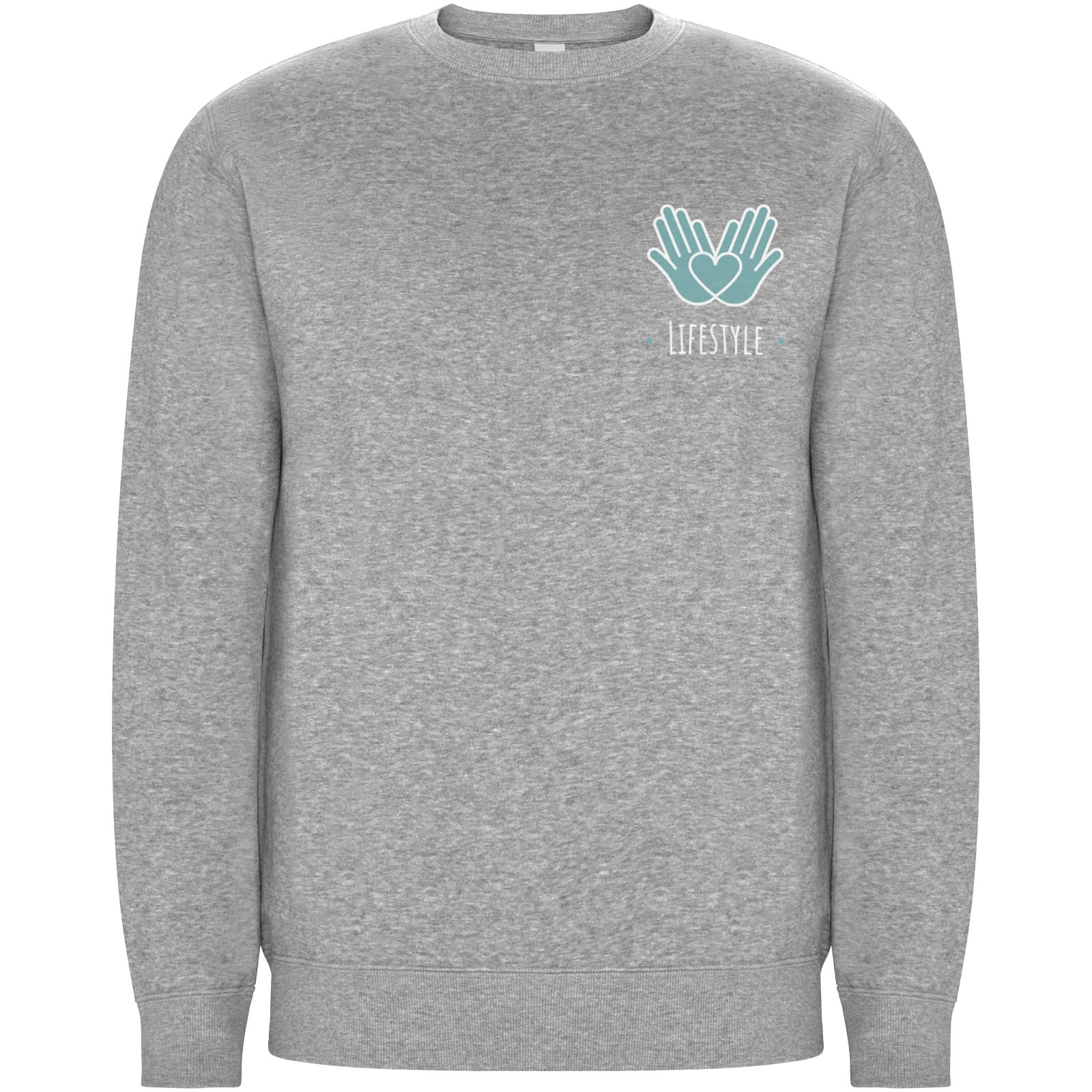 Roly Sweat shirt de 300 g/m² Batian en coton organique