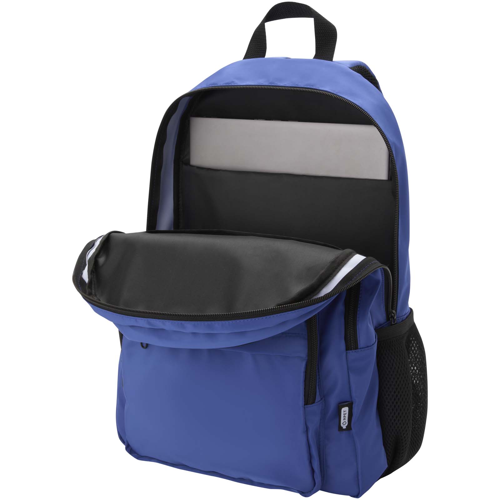 Sac à dos pour ordinateur portable 15'' Trend Plus recyclé certifié GRS de 20L