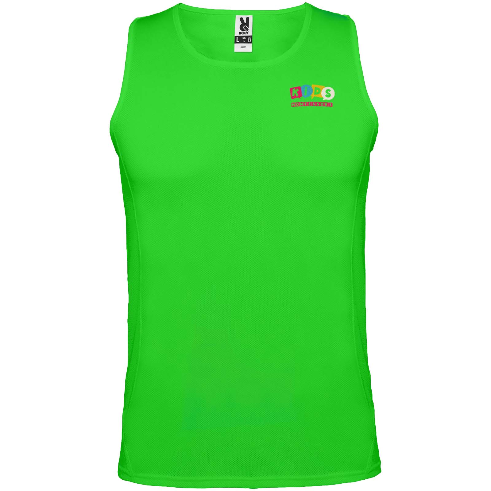 Roly Débardeur de sport de 140 g/m² Andre pour enfant